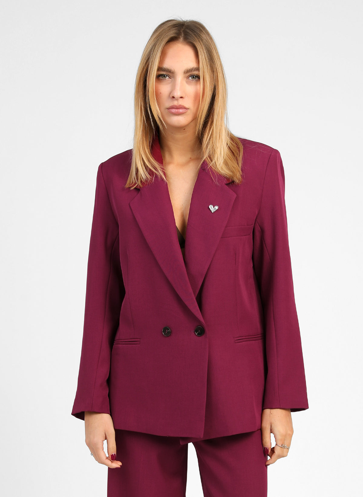 Chaqueta de frambuesa ZAYLA