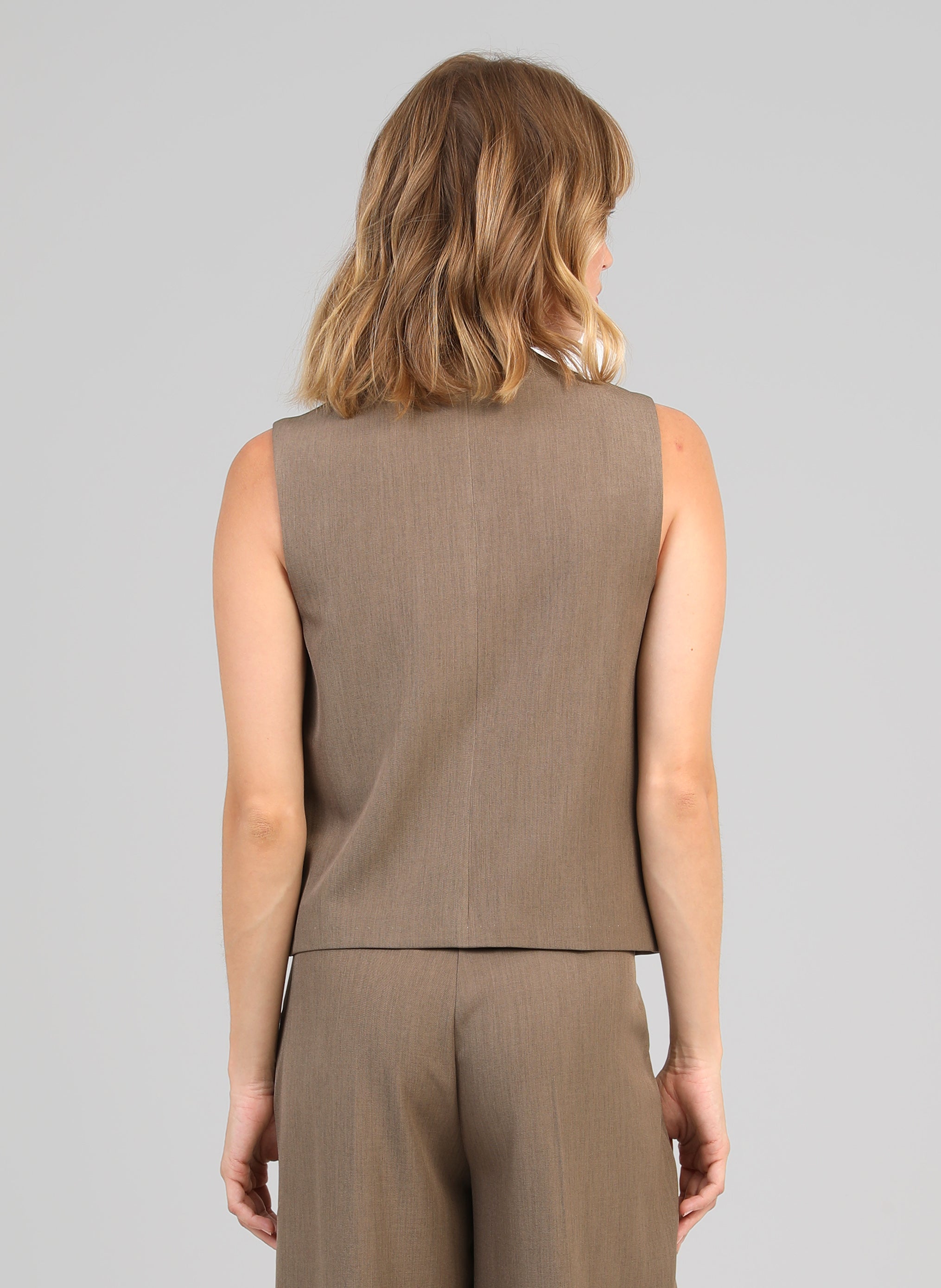 VESTE ZEFIA taupe