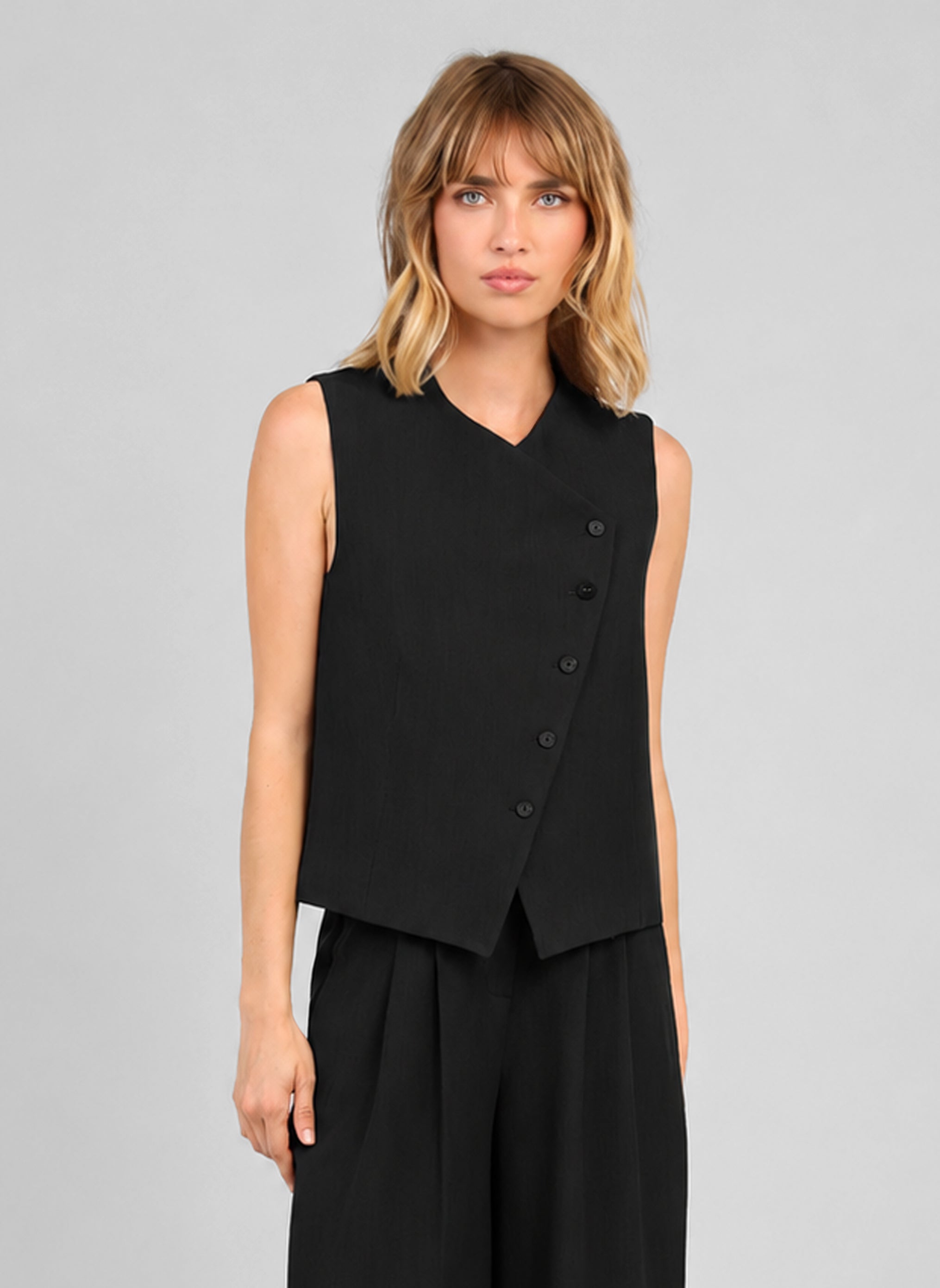 CHAQUETA ZEFIA negra