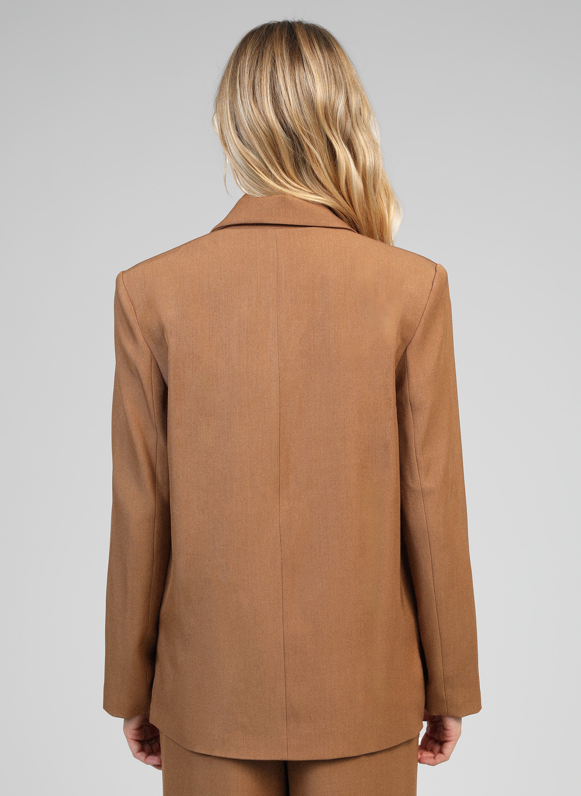 VESTE ZIANI camel