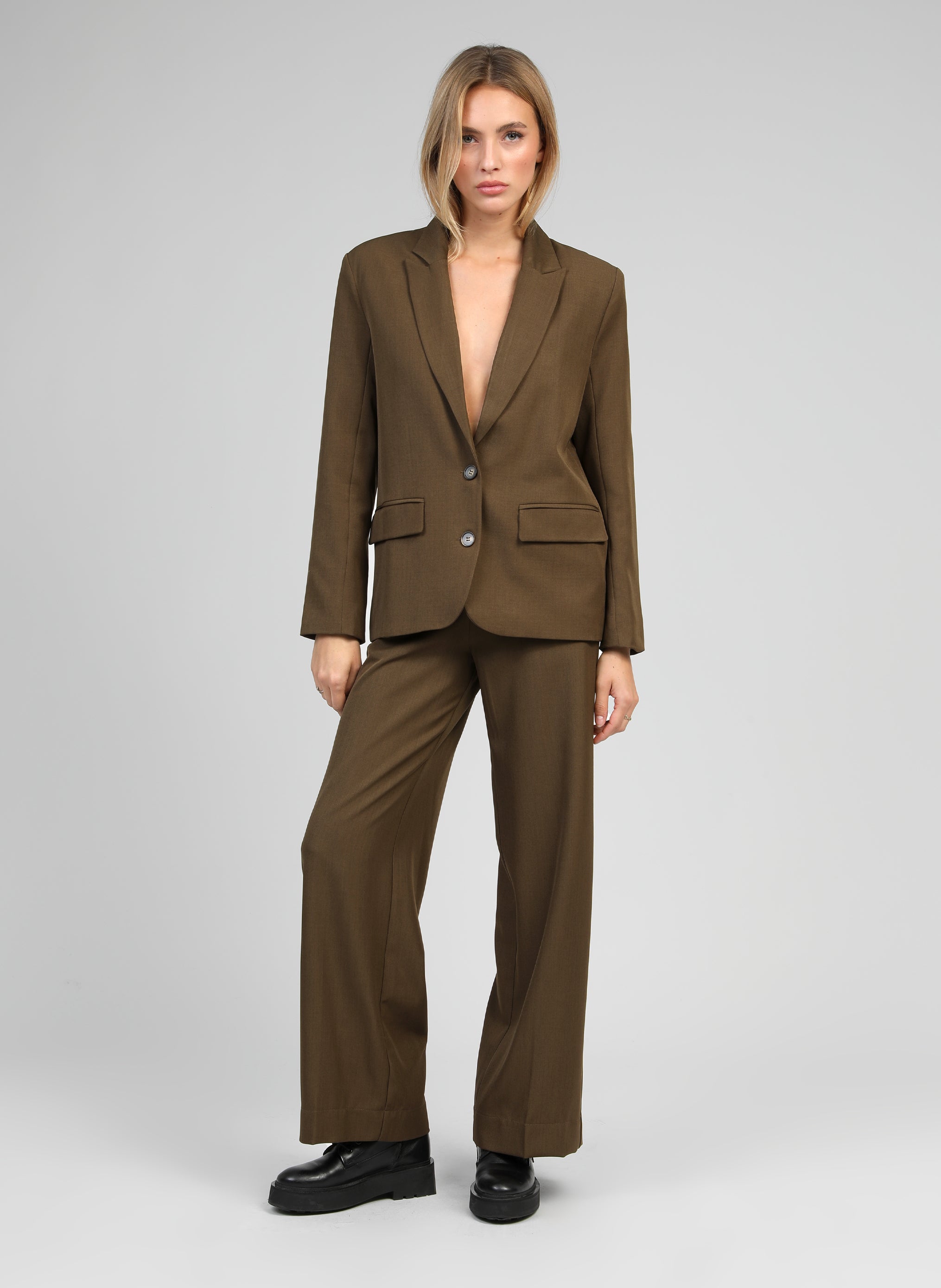 PANTALON PERLY militaire