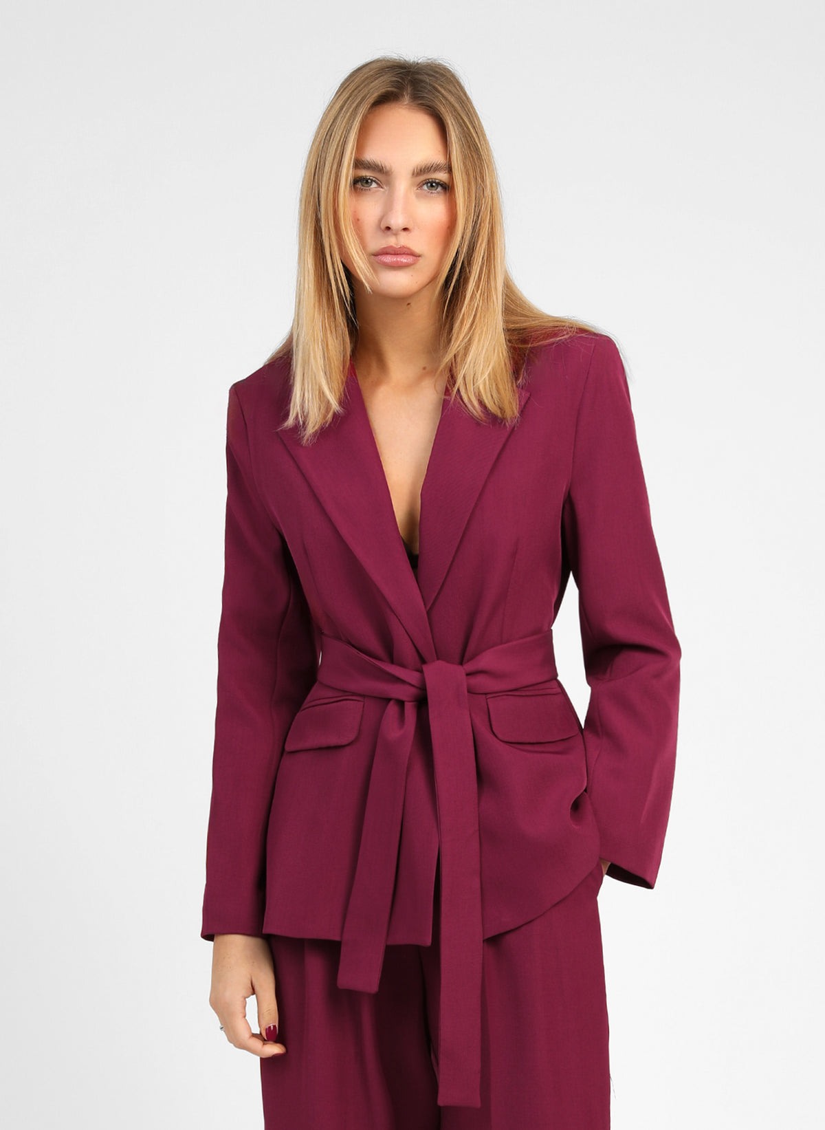 Chaqueta de frambuesa de Zilane