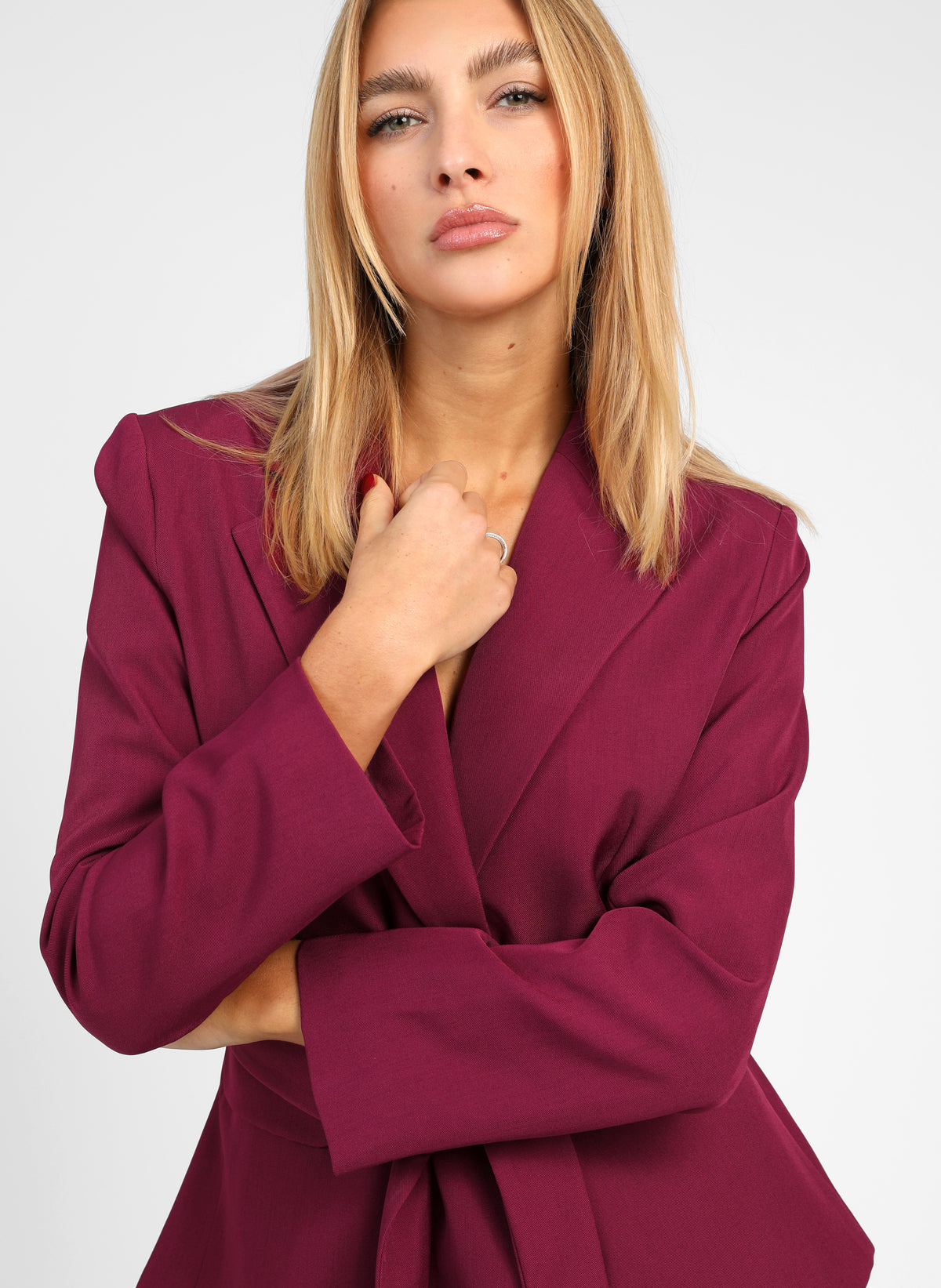 Chaqueta de frambuesa de Zilane