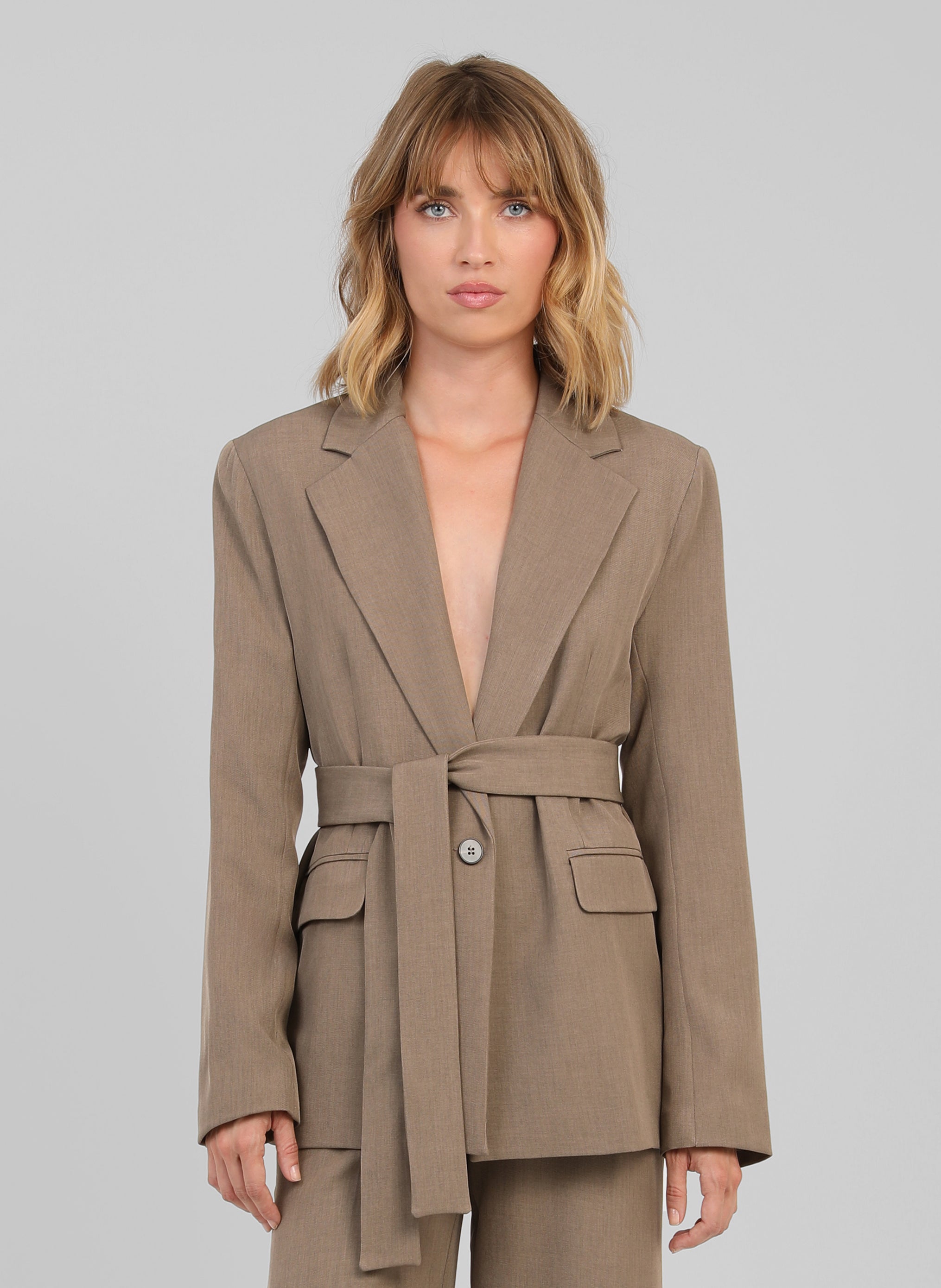 ZILANE JACKET, taupe