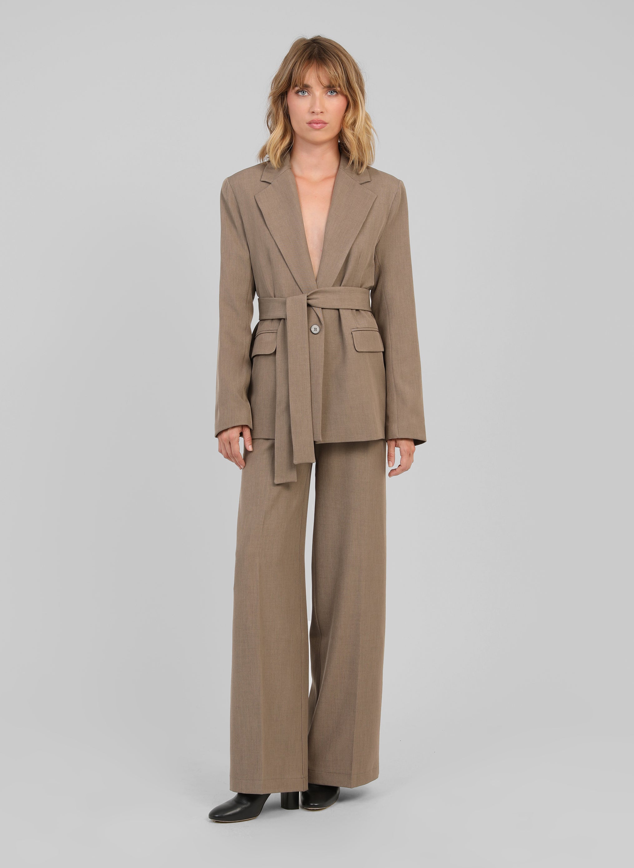 ZILANE JACKET, taupe