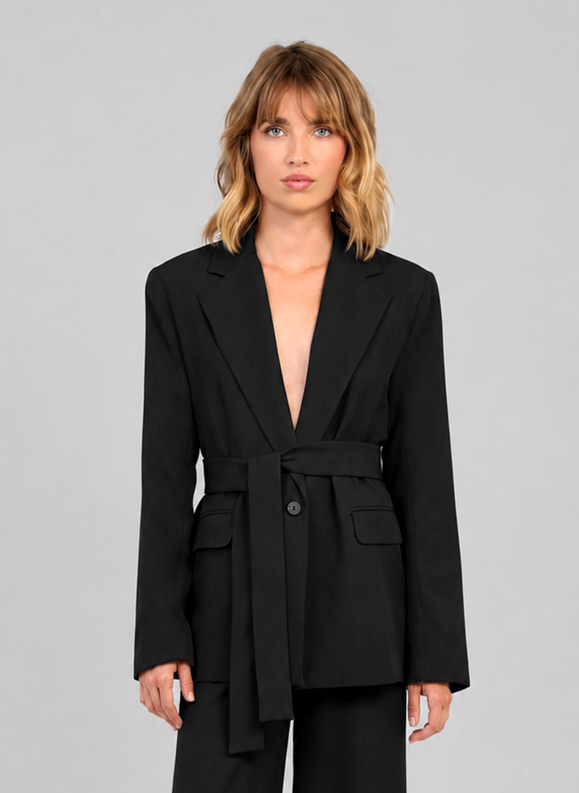 CHAQUETA ZILANE negra