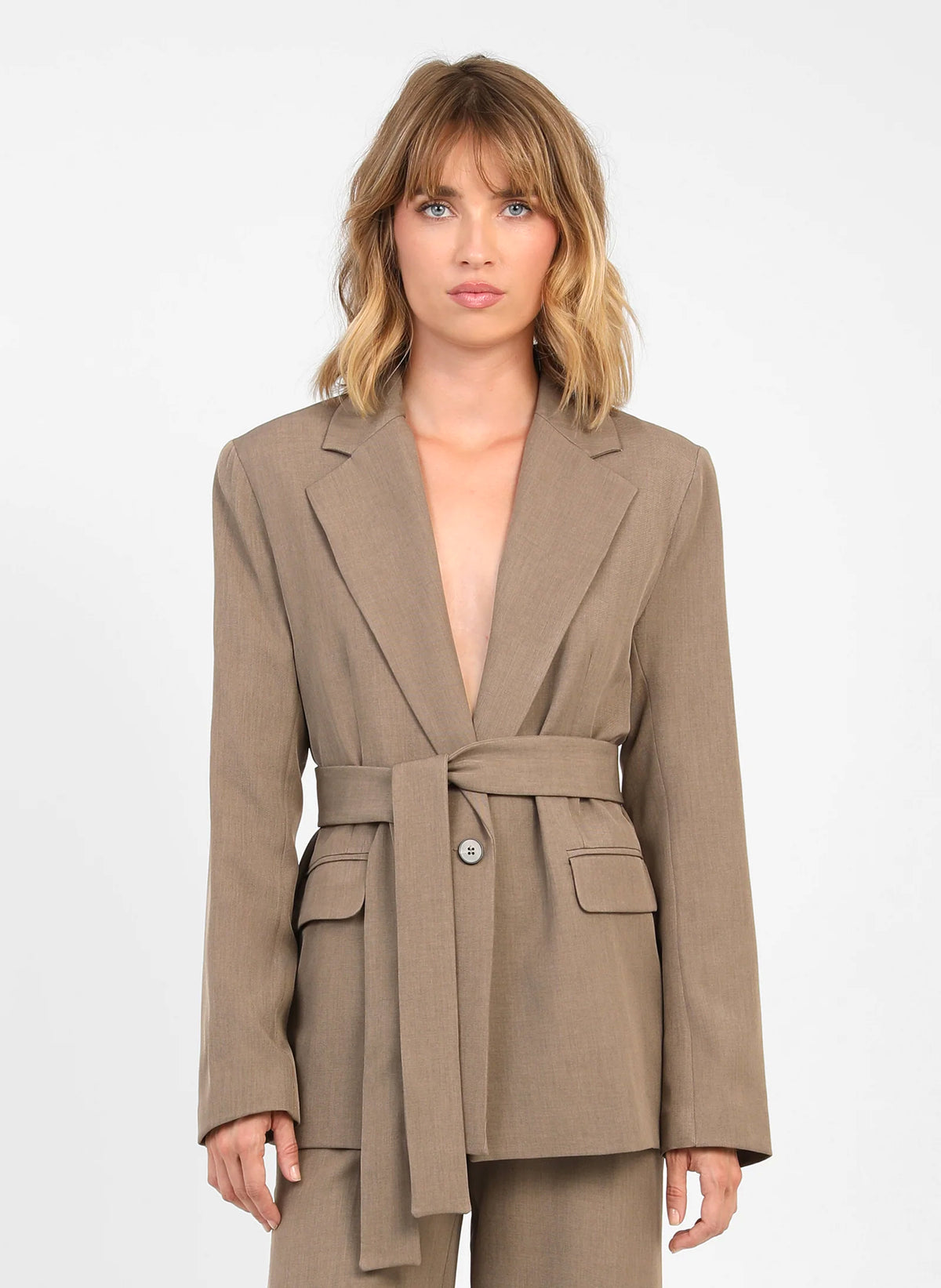 ZILANE JACKET, taupe