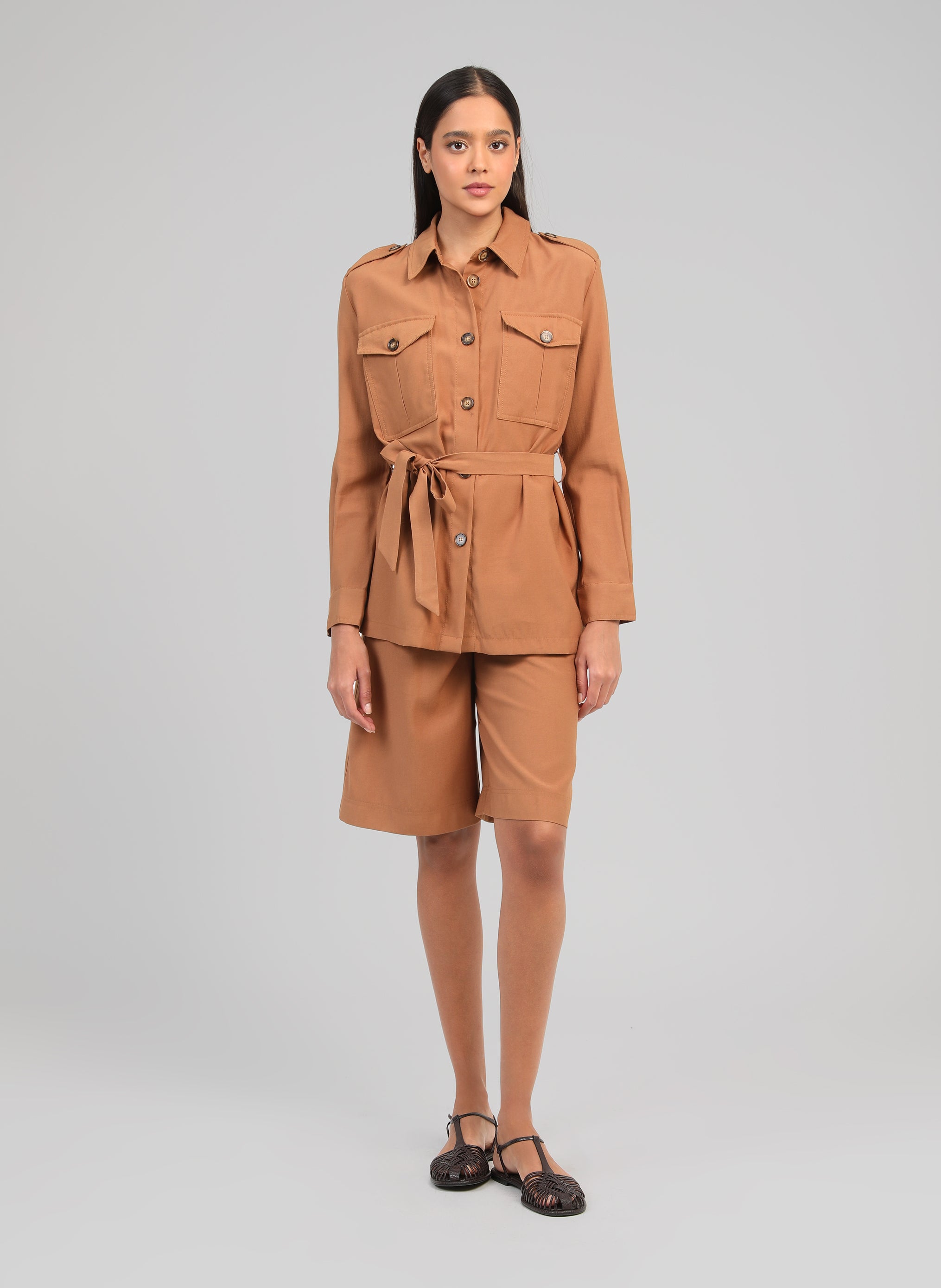 VESTE ZOANA daim