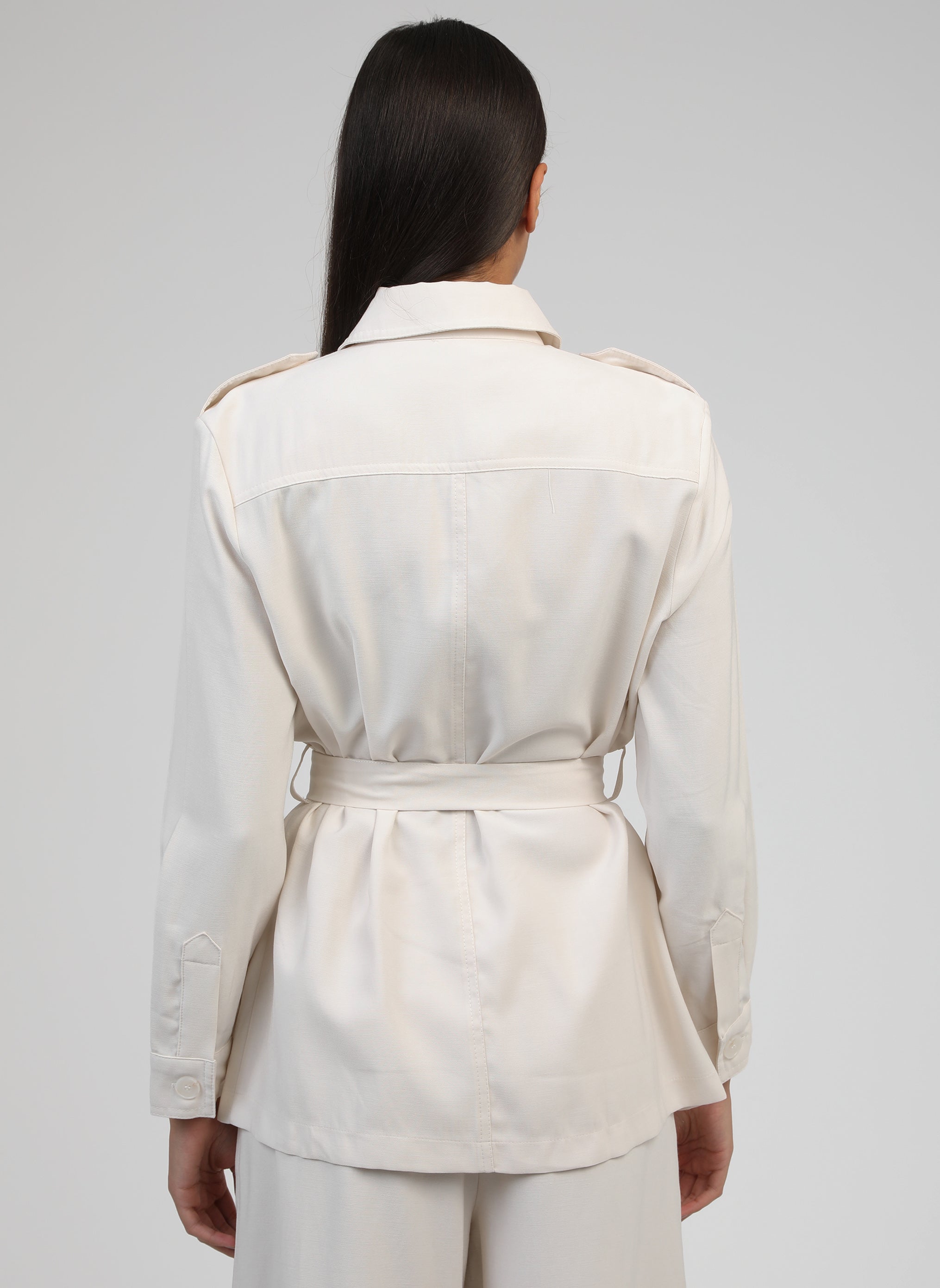 VESTE ZOANA ecru