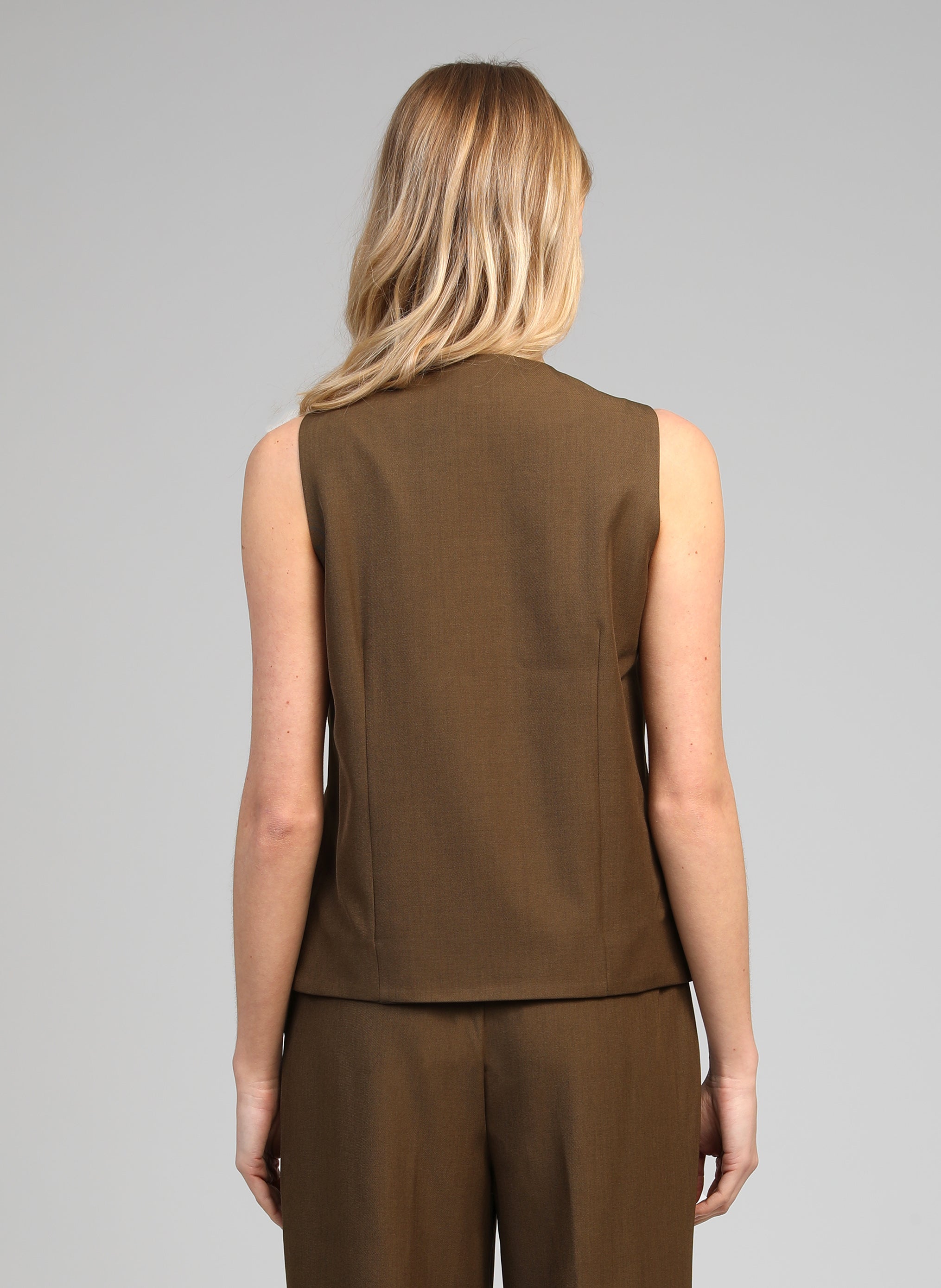 GILET DE COSTUME ZOLA militaire