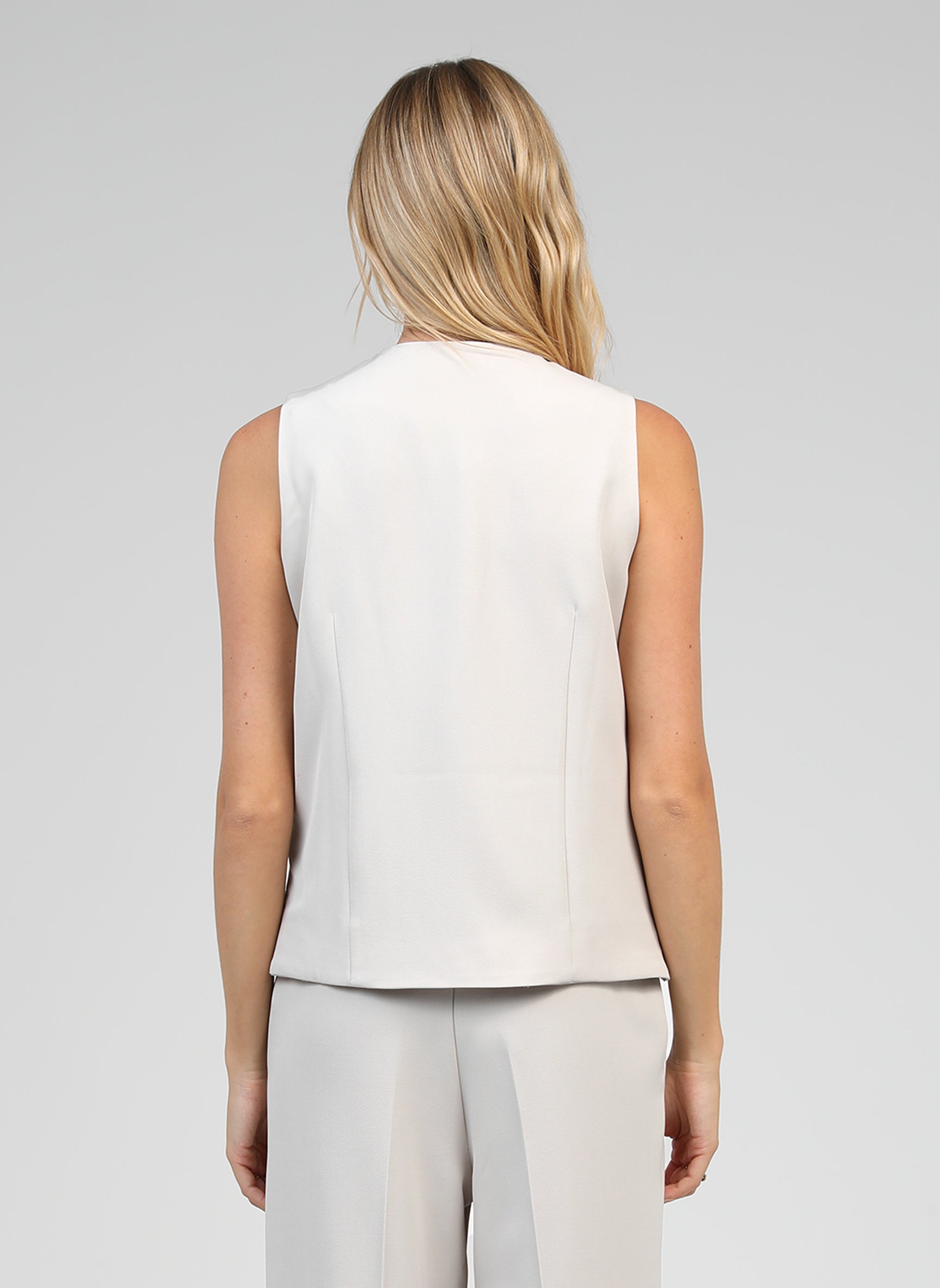 GILET DE COSTUME ZOLA lin