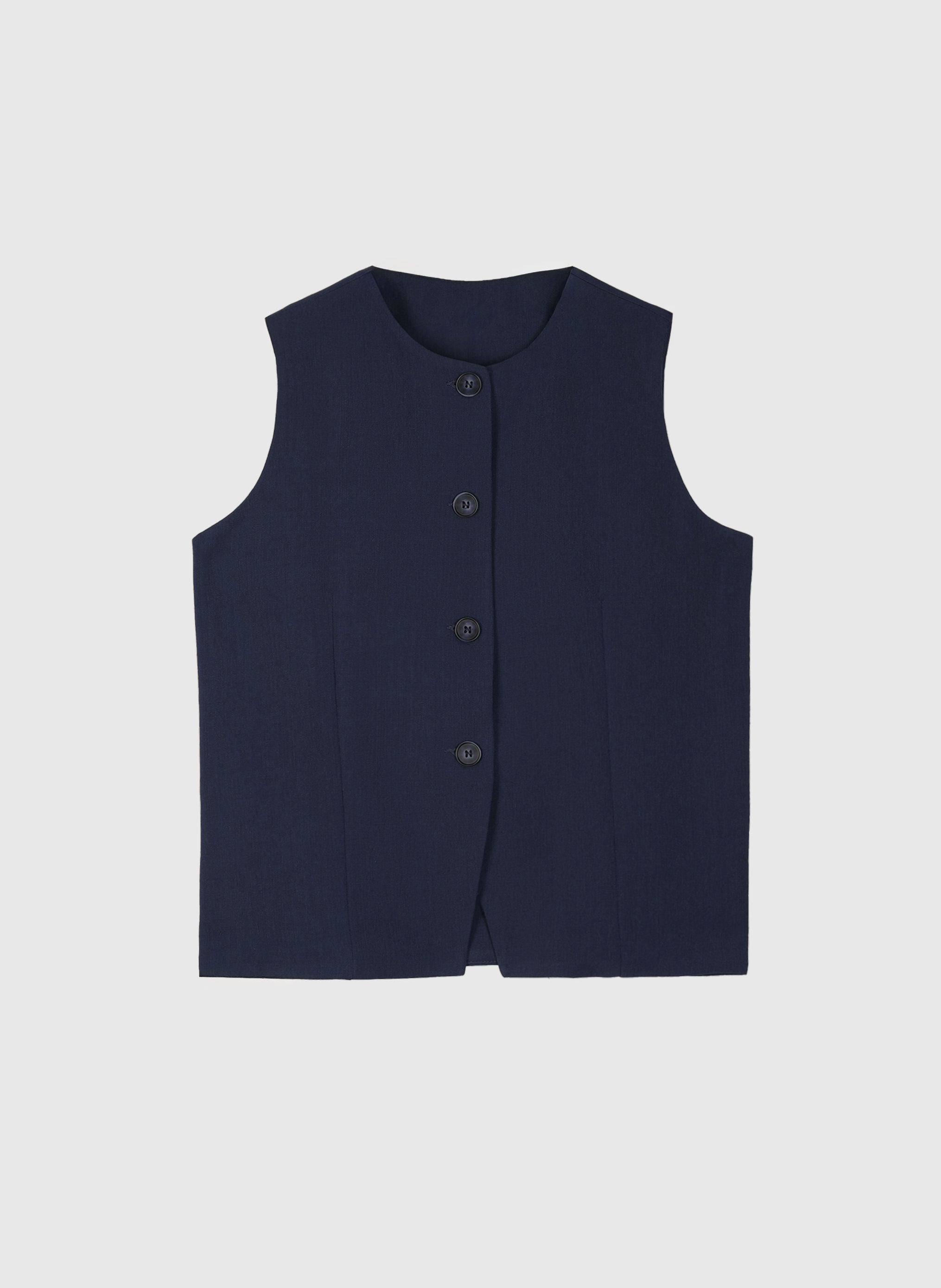 GILET DE COSTUME ZOLA marine