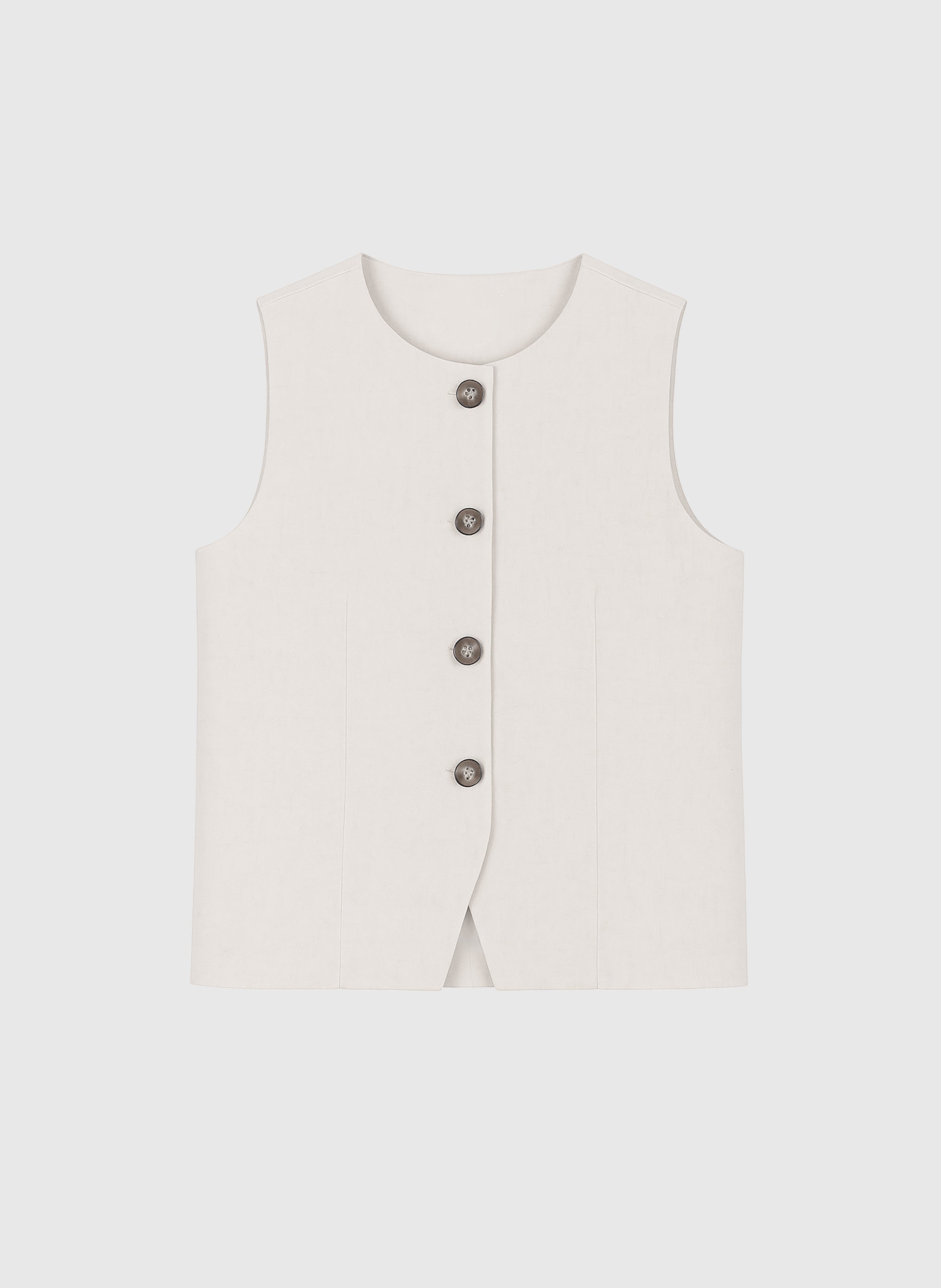 GILET DE COSTUME ZOLA lin