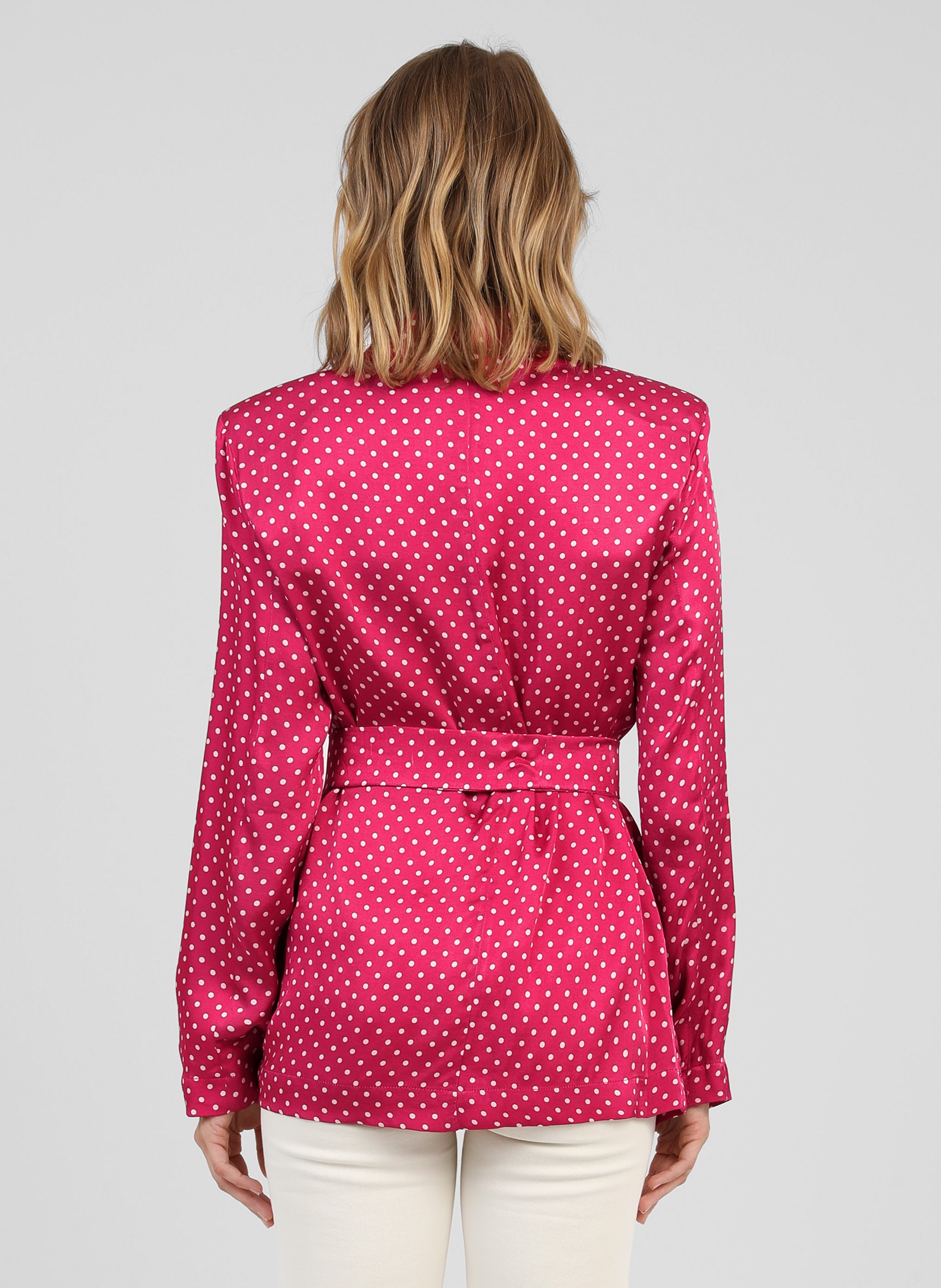 VESTE ZYAM doriva framboise
