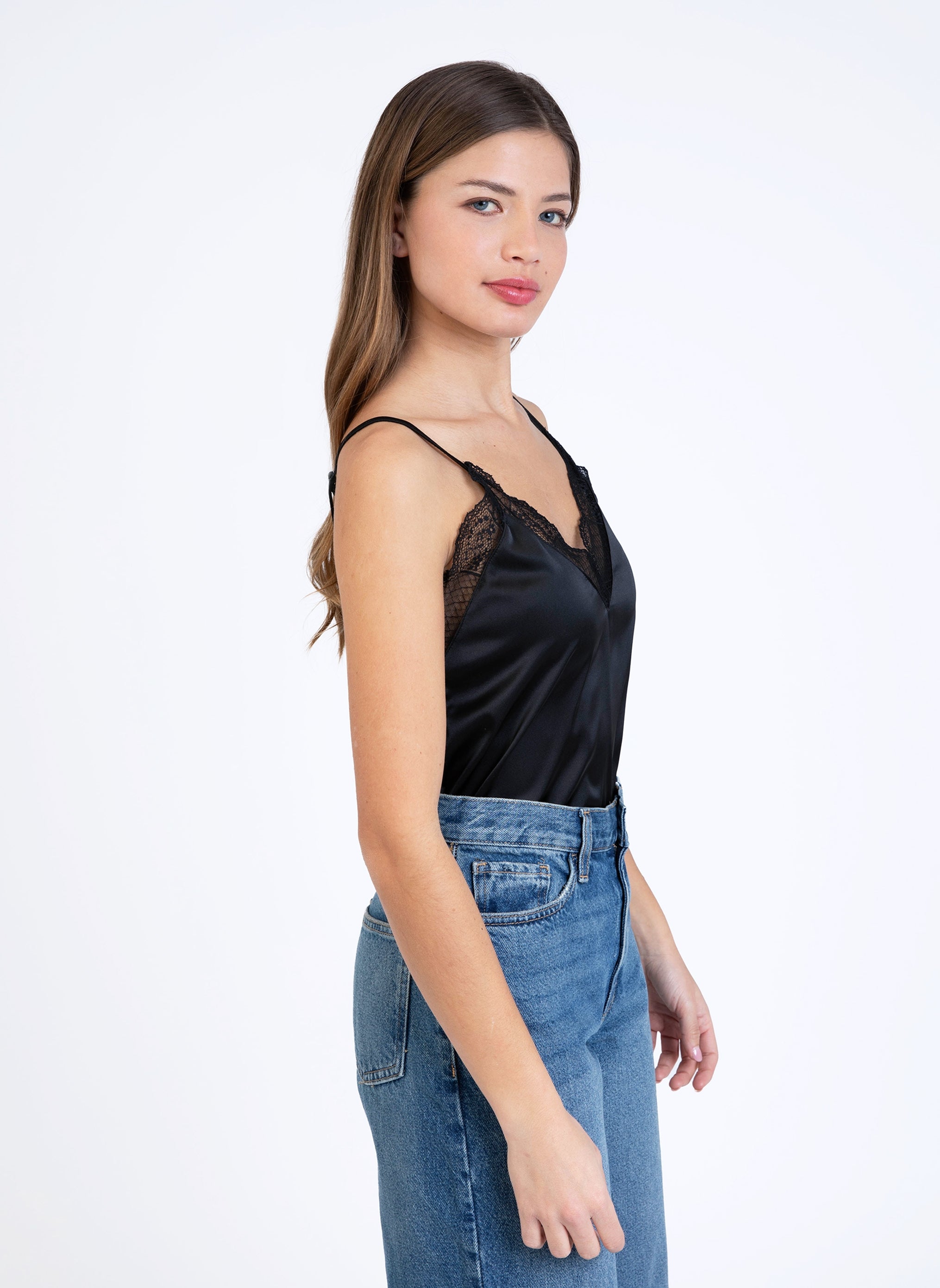 ADELIMA DEBARDEUR negro