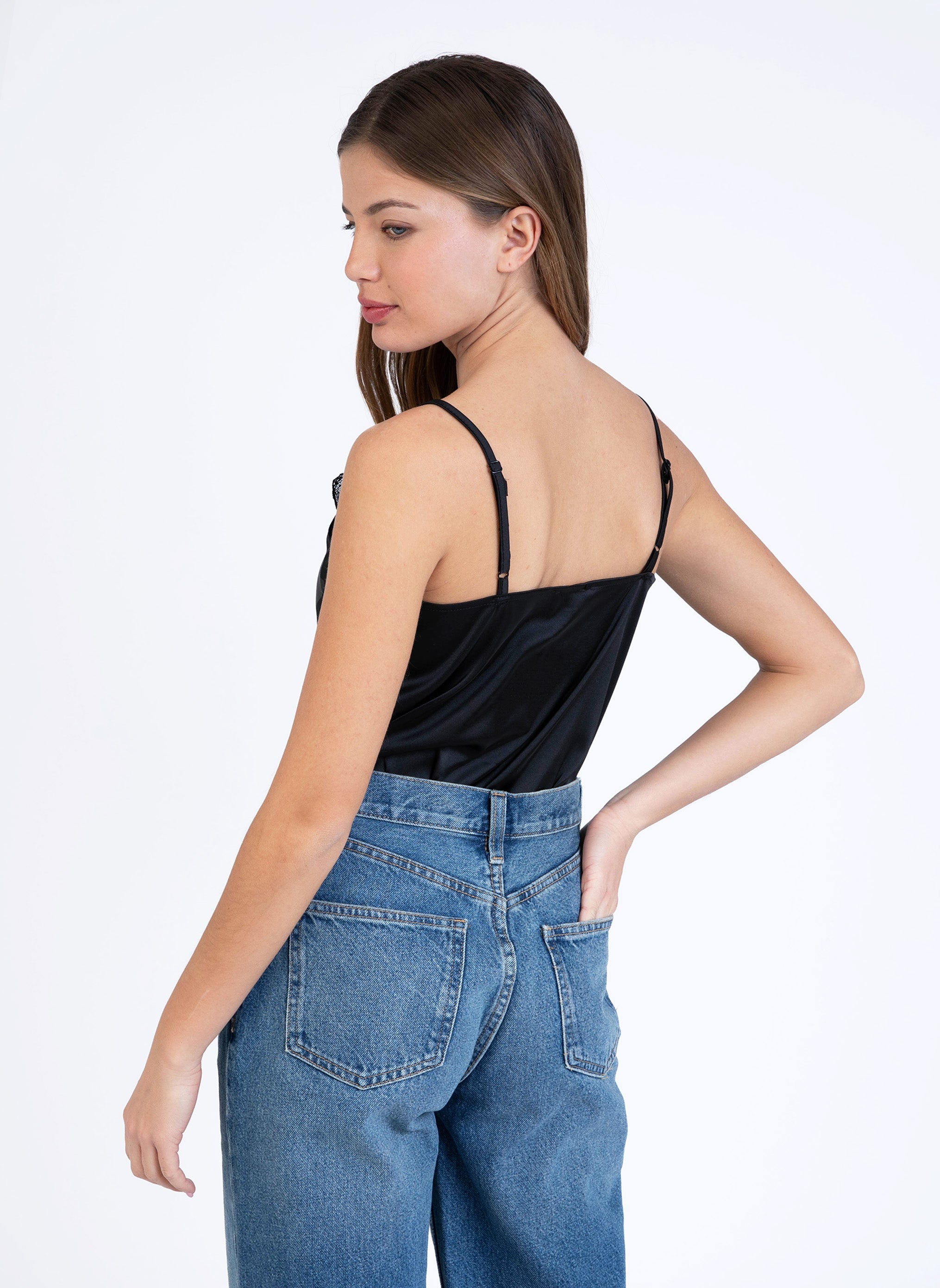 ADELIMA DEBARDEUR negro