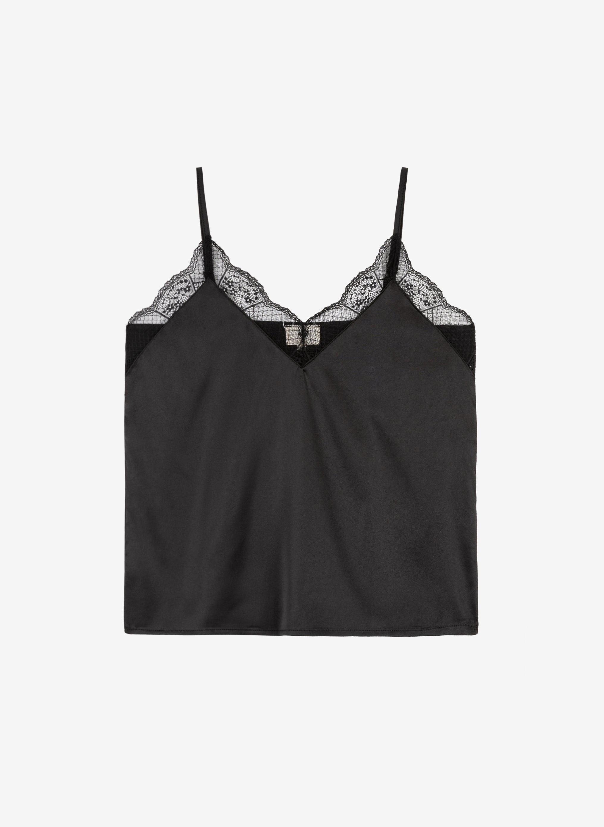 ADELIMA DEBARDEUR negro