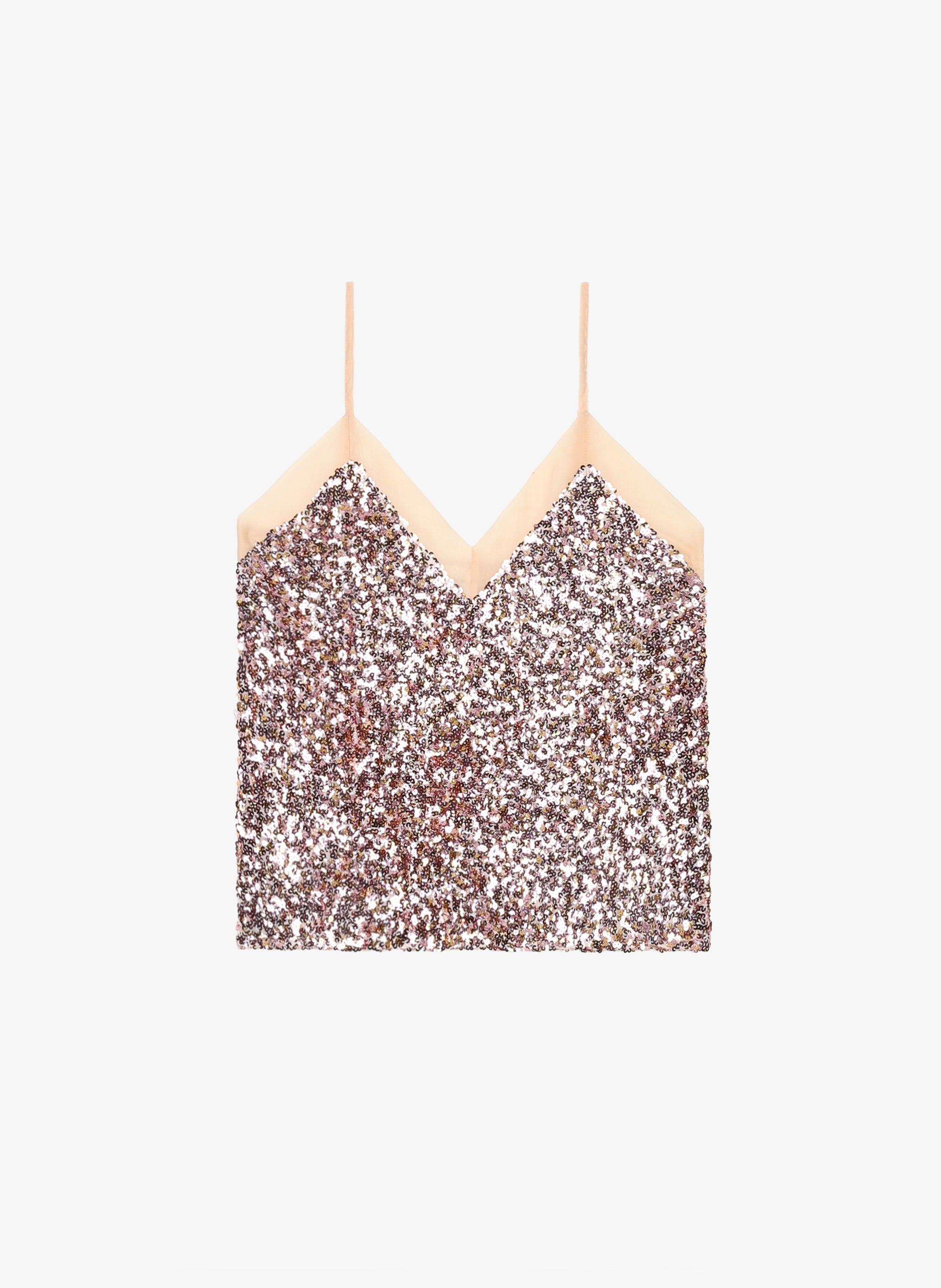 ADONISA multi rosa DEBARDEUR