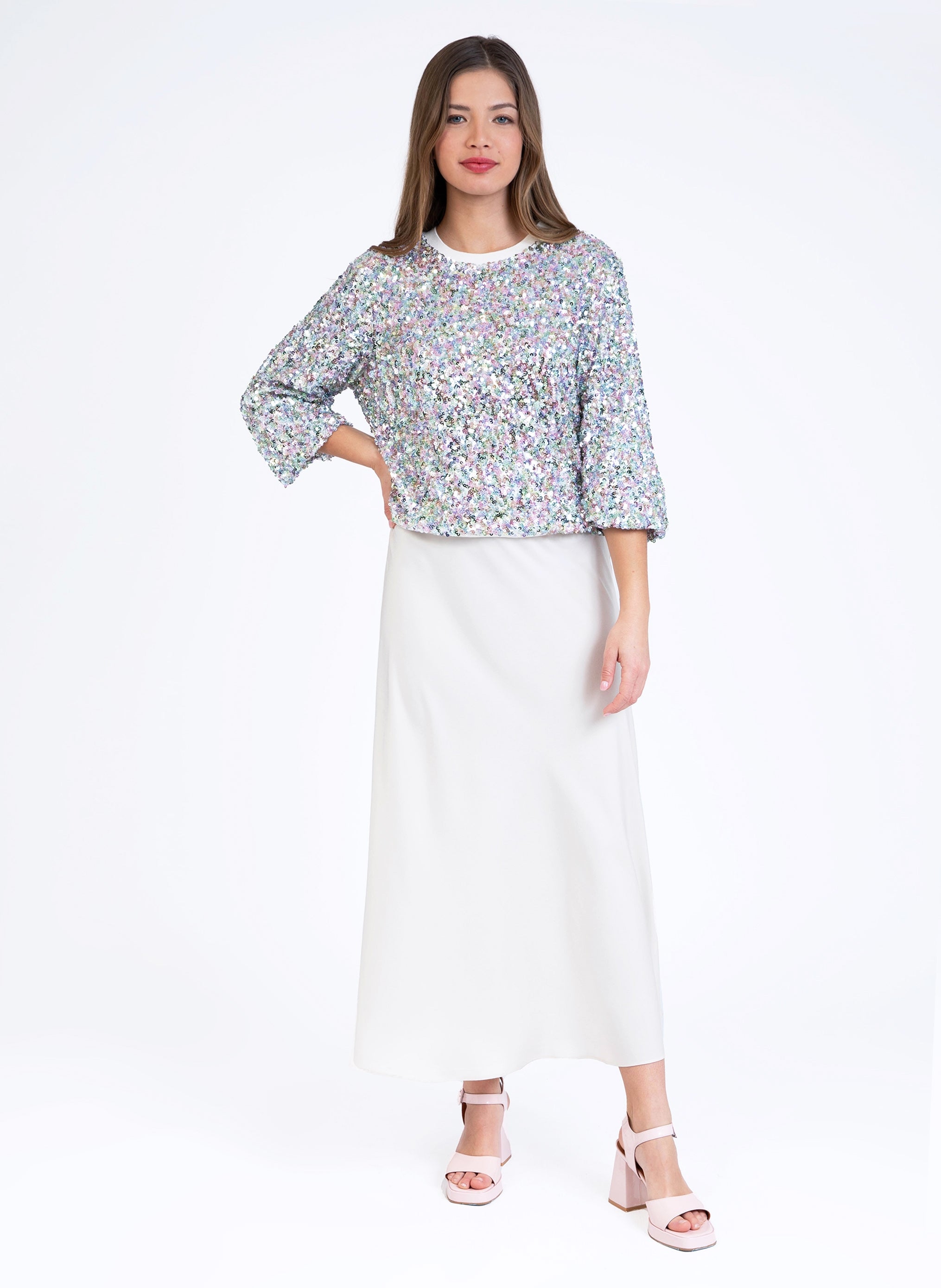 SWEATSHIRT AFLI pastel