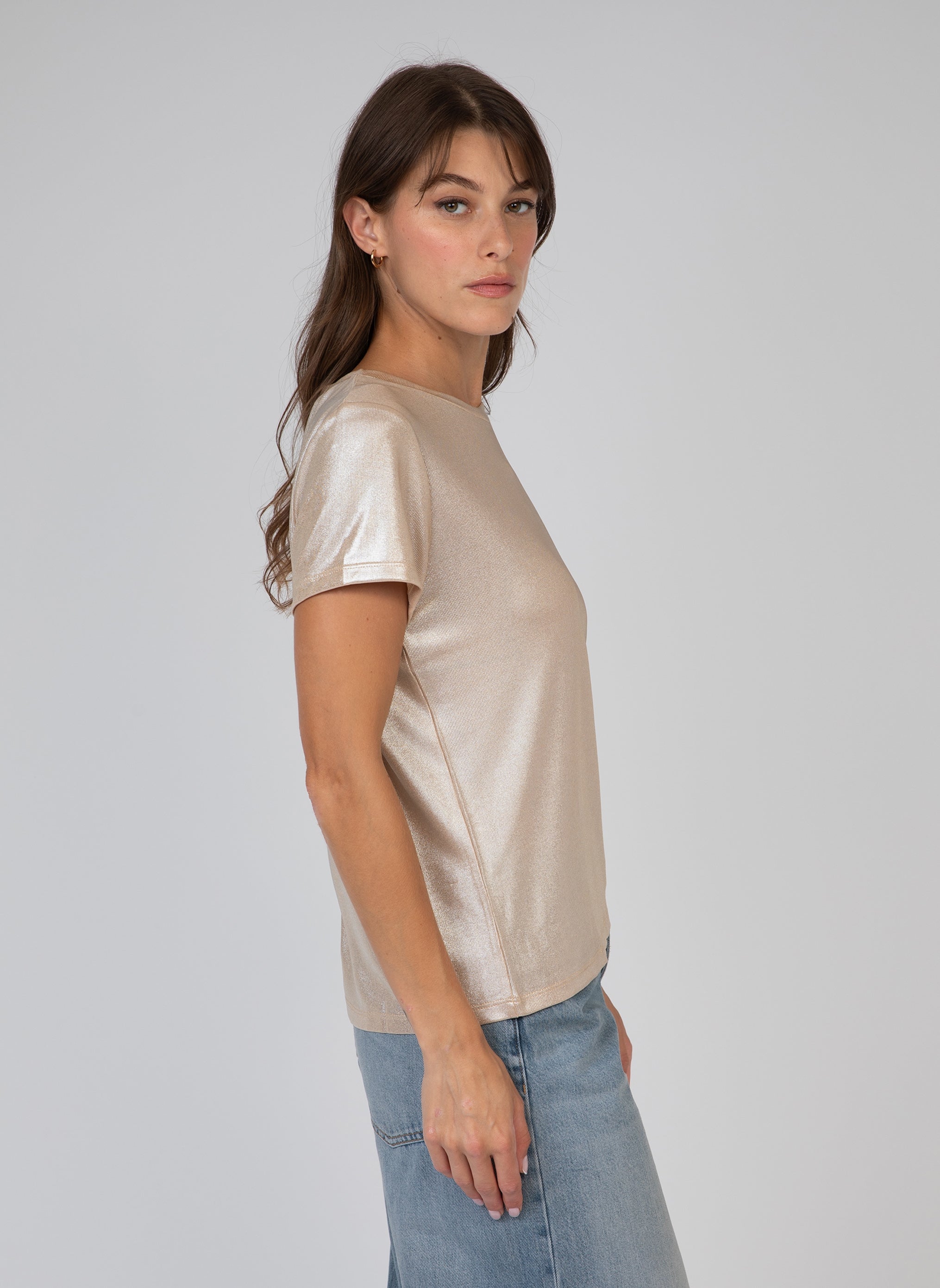T-SHIRT ALIZEA nacre