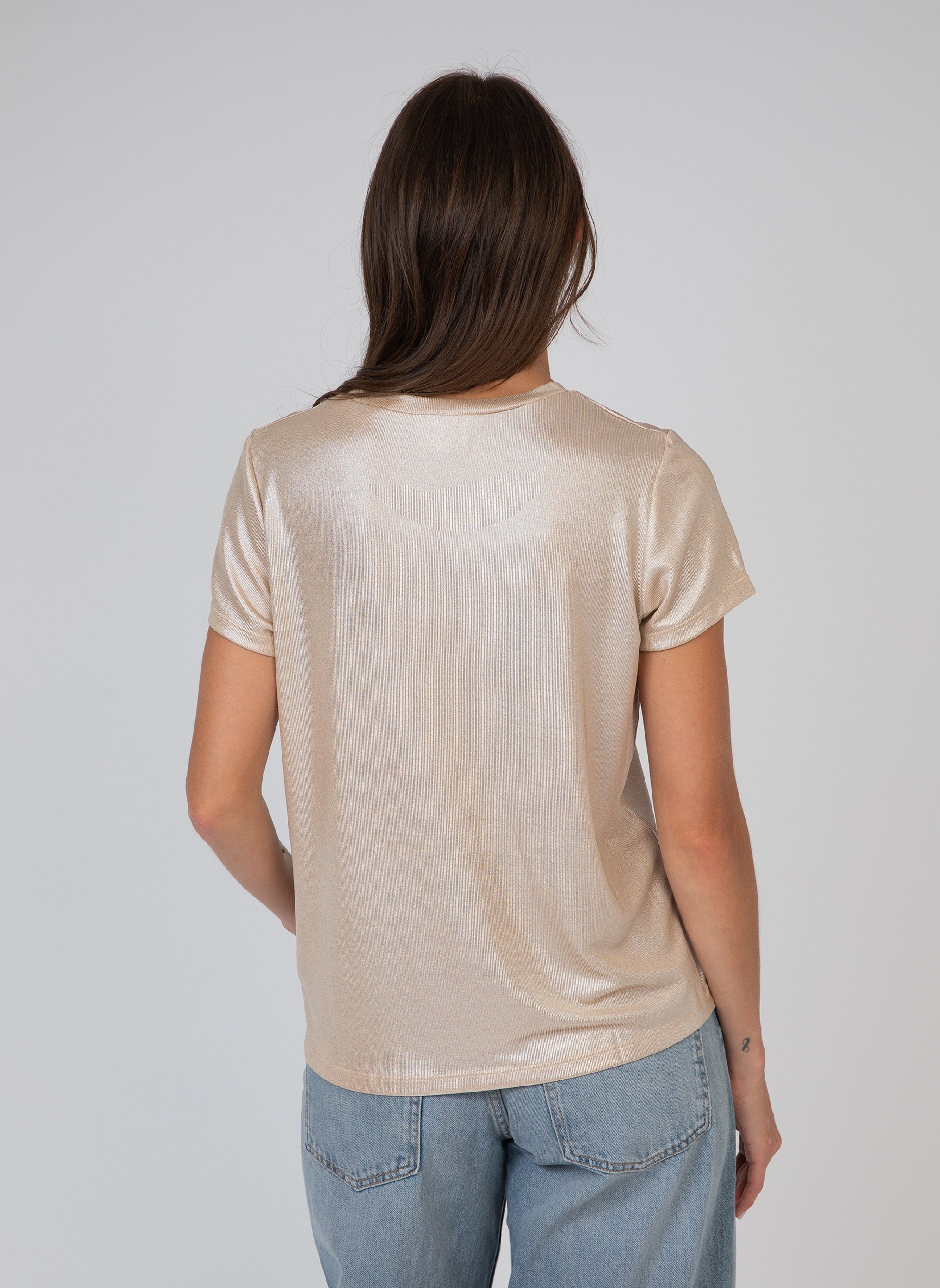 T-SHIRT ALIZEA nacre