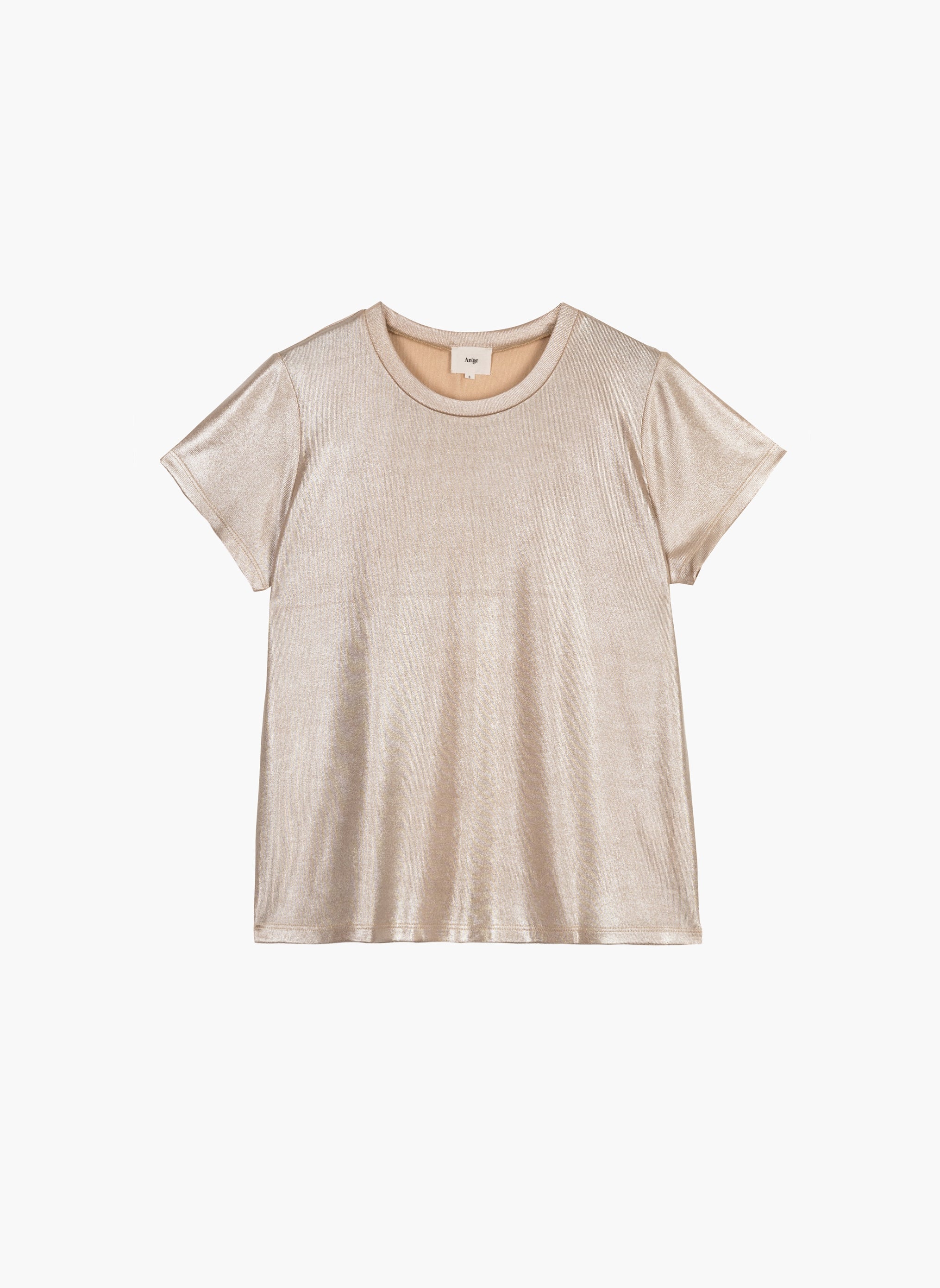 T-SHIRT ALIZEA nacre