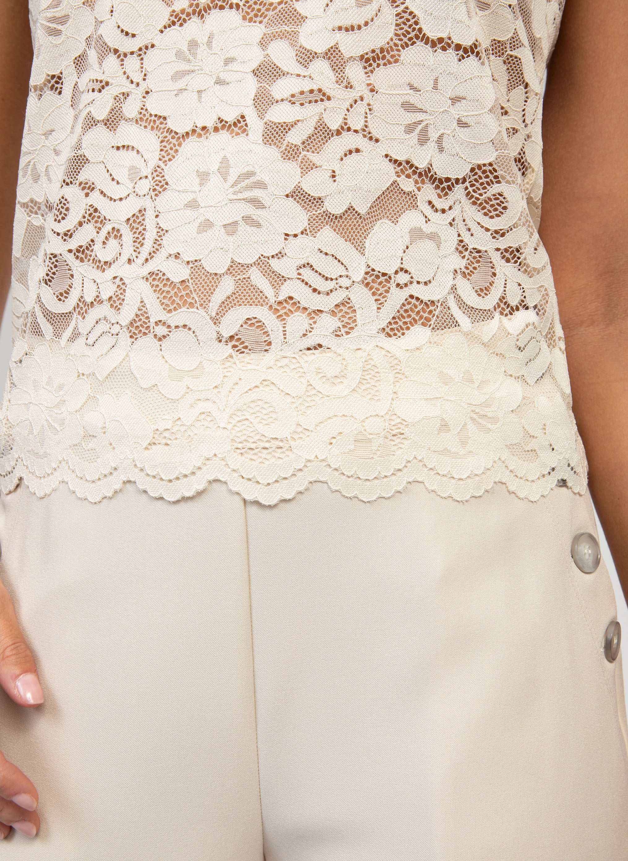 DEBARDEUR AMALEO ecru