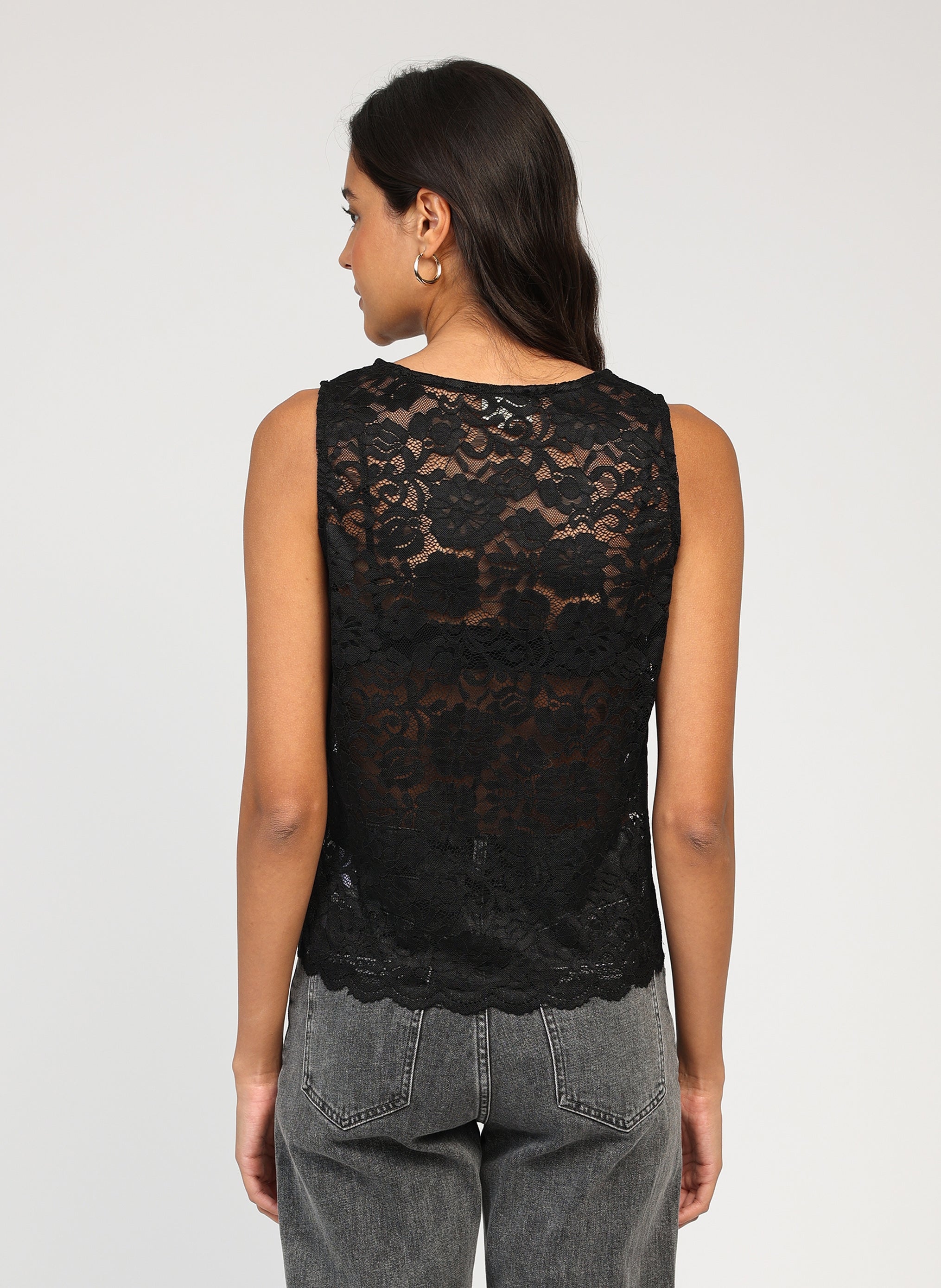 AMALEO negro DEBARDEUR