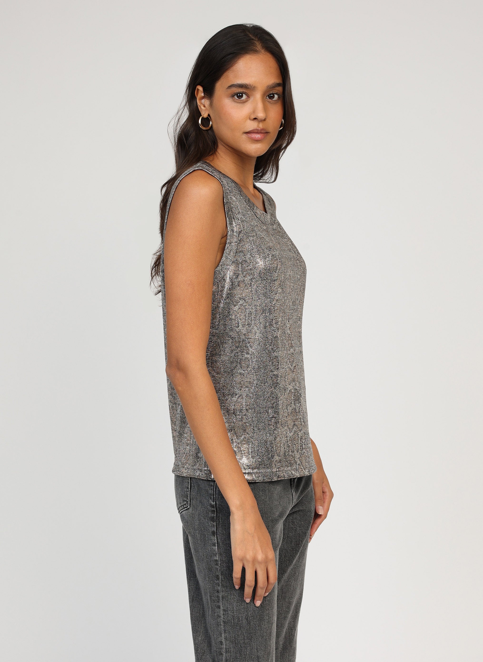 AMIFA DEBARDEUR grey