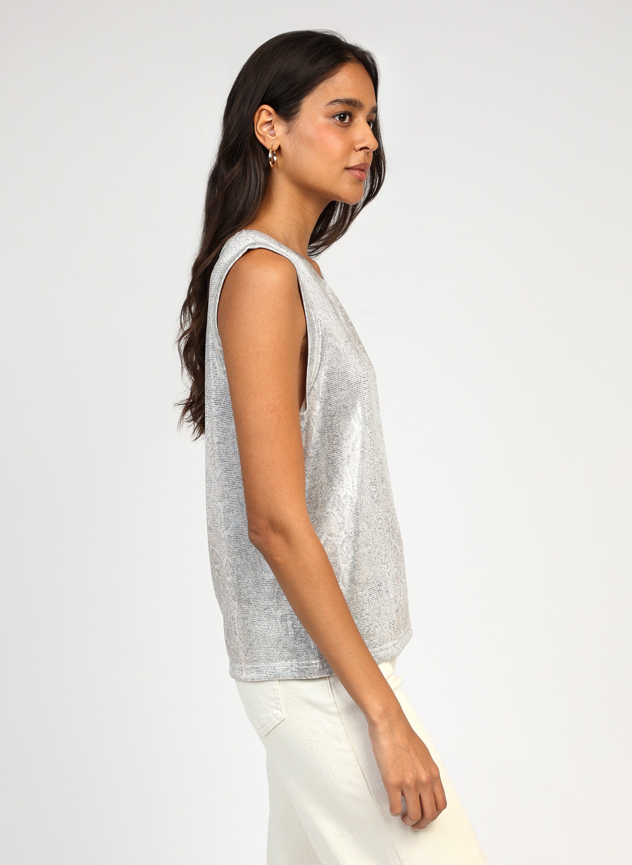 AMIFA DEBARDEUR nácar