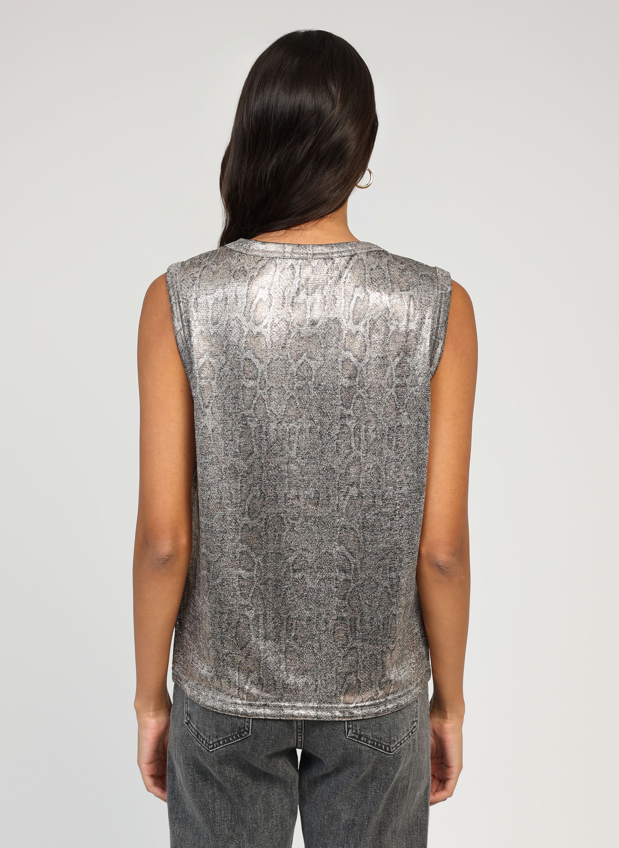 AMIFA DEBARDEUR grey