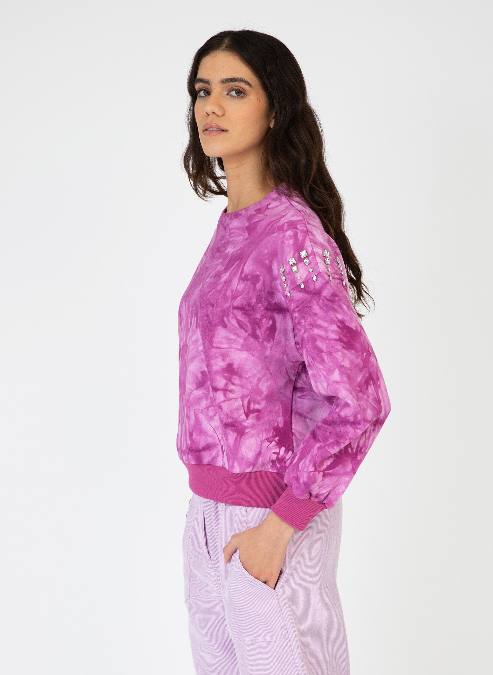 SWEATSHIRT ANAKIN orchidee