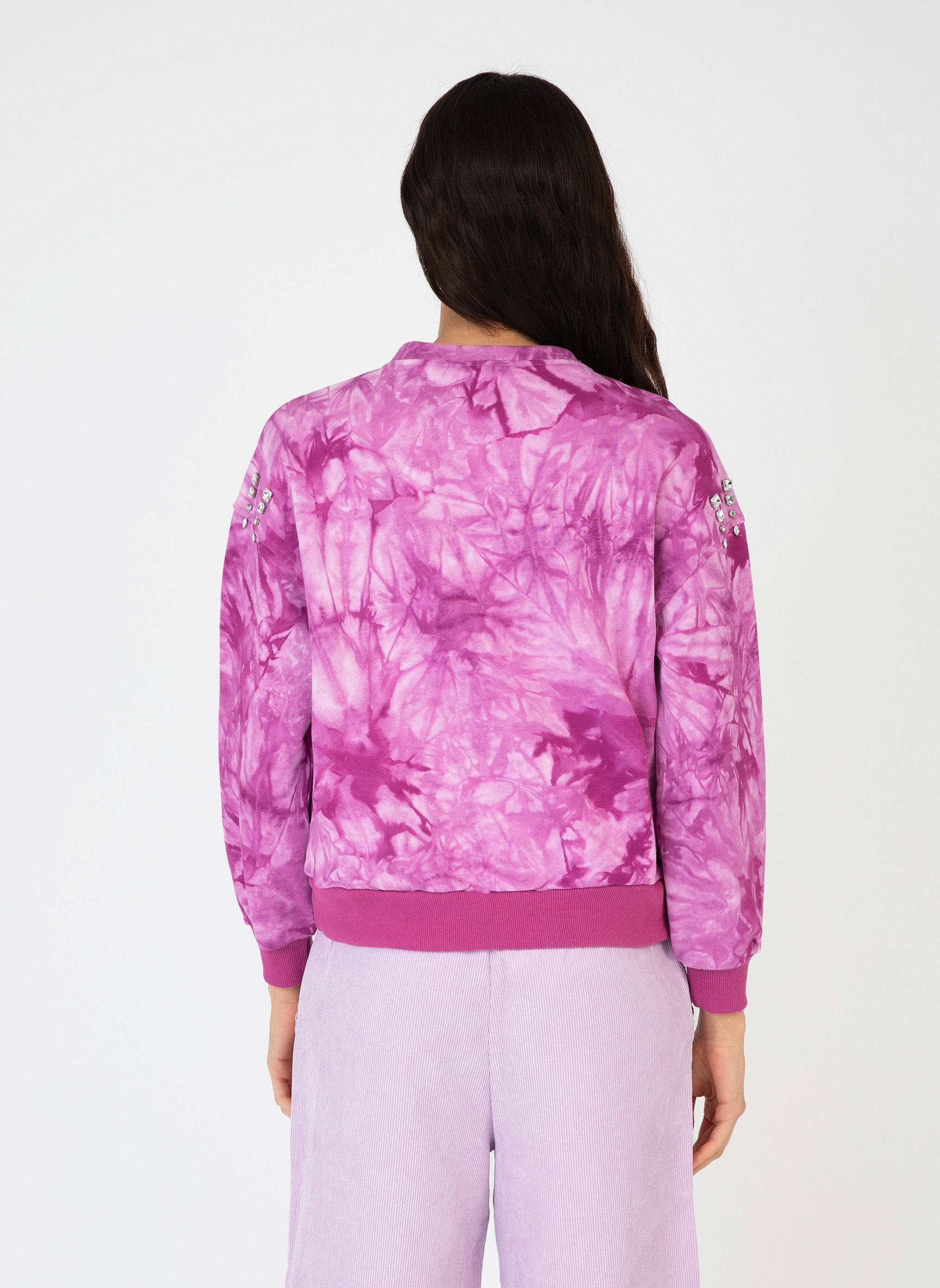 SWEATSHIRT ANAKIN orchidee