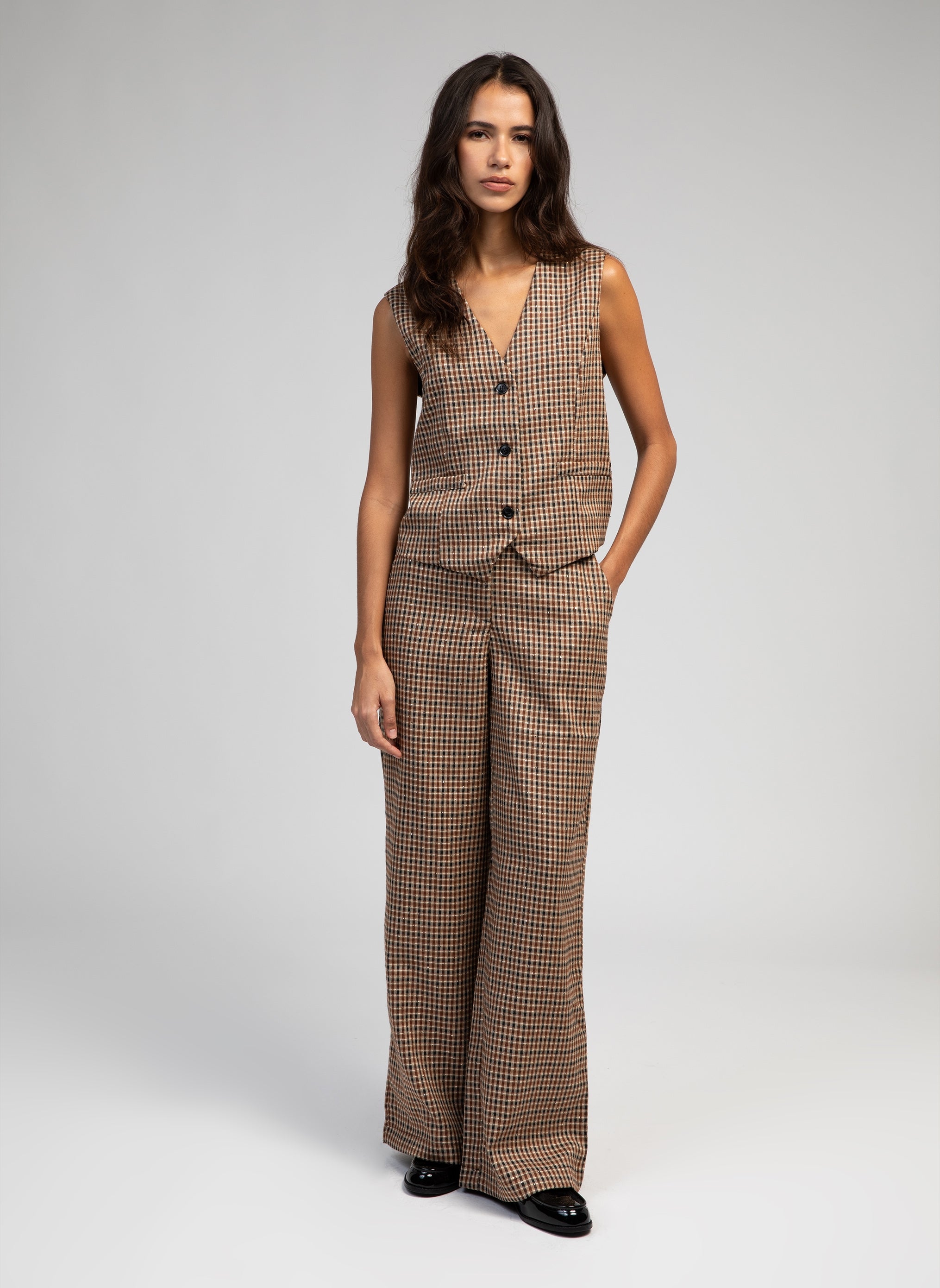 VESTE ATCHAMY marron