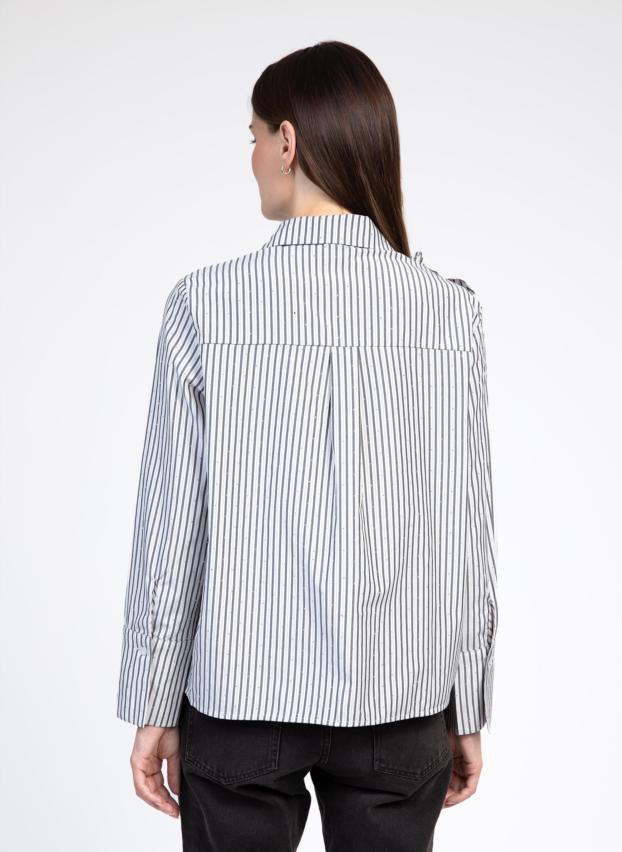 AUDRENE grey SHIRT