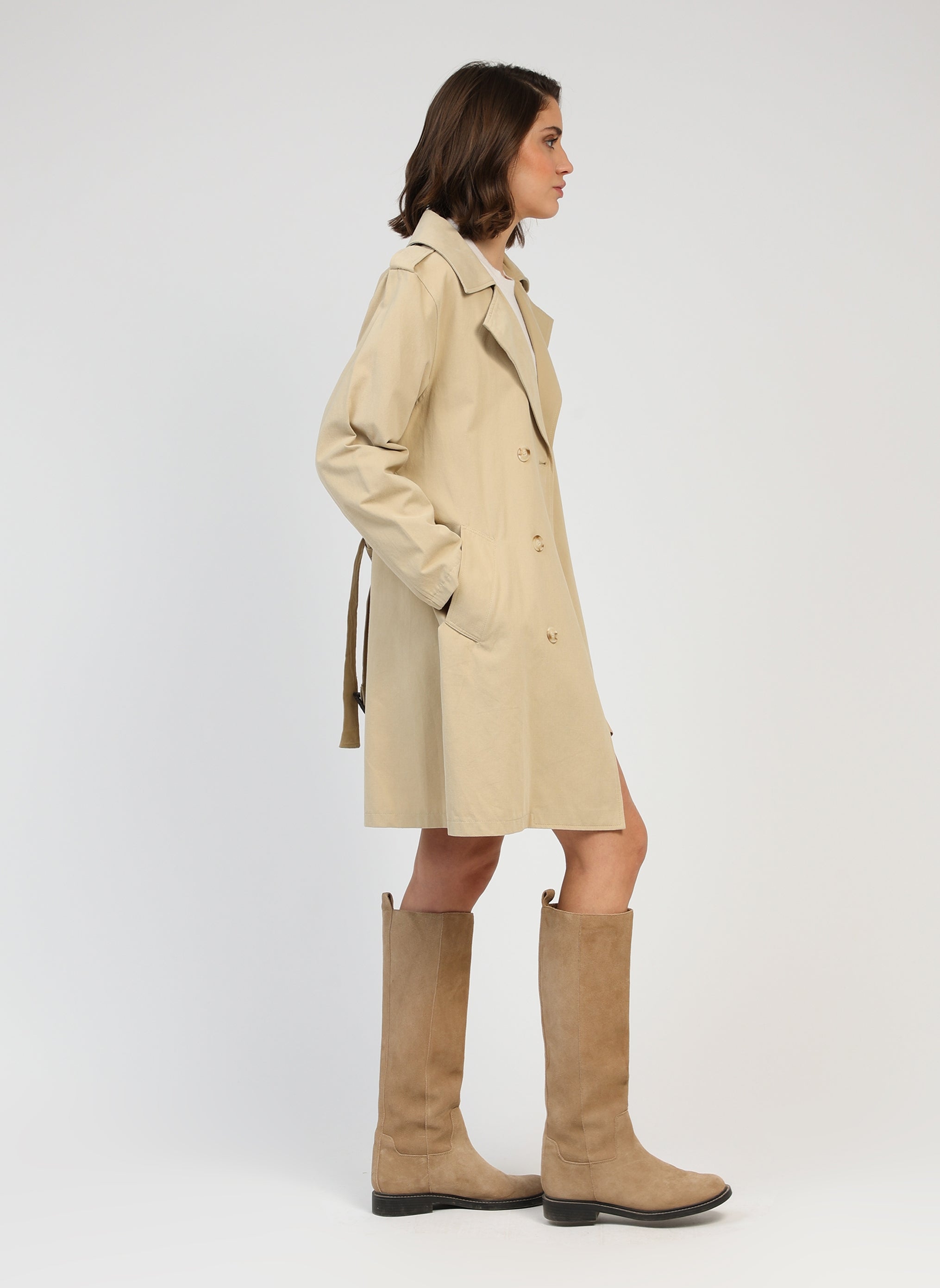 VESTE CALIE beige