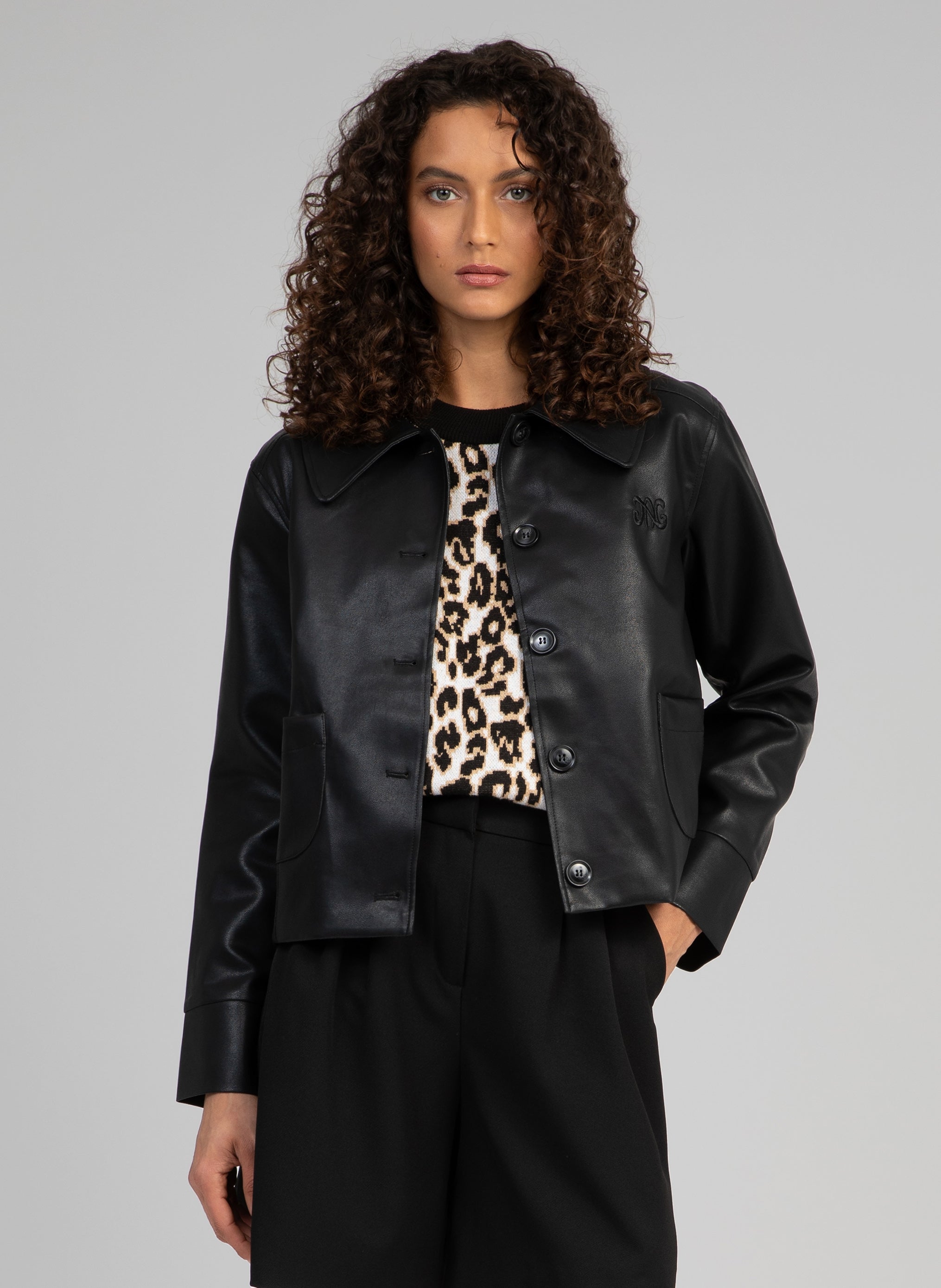 VESTE CLAUDIA noir