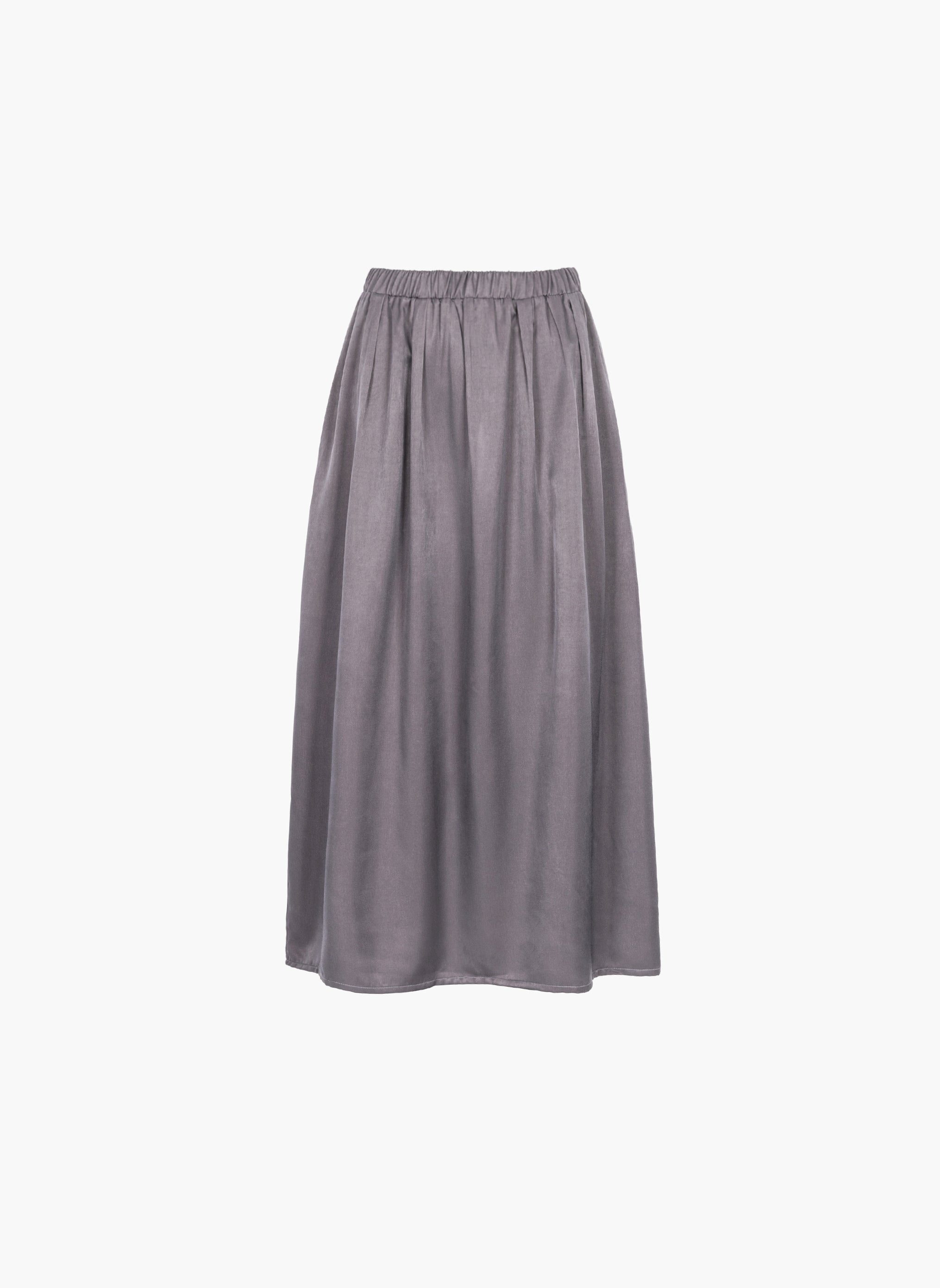 JUPE MIDI GALILERO anthracite