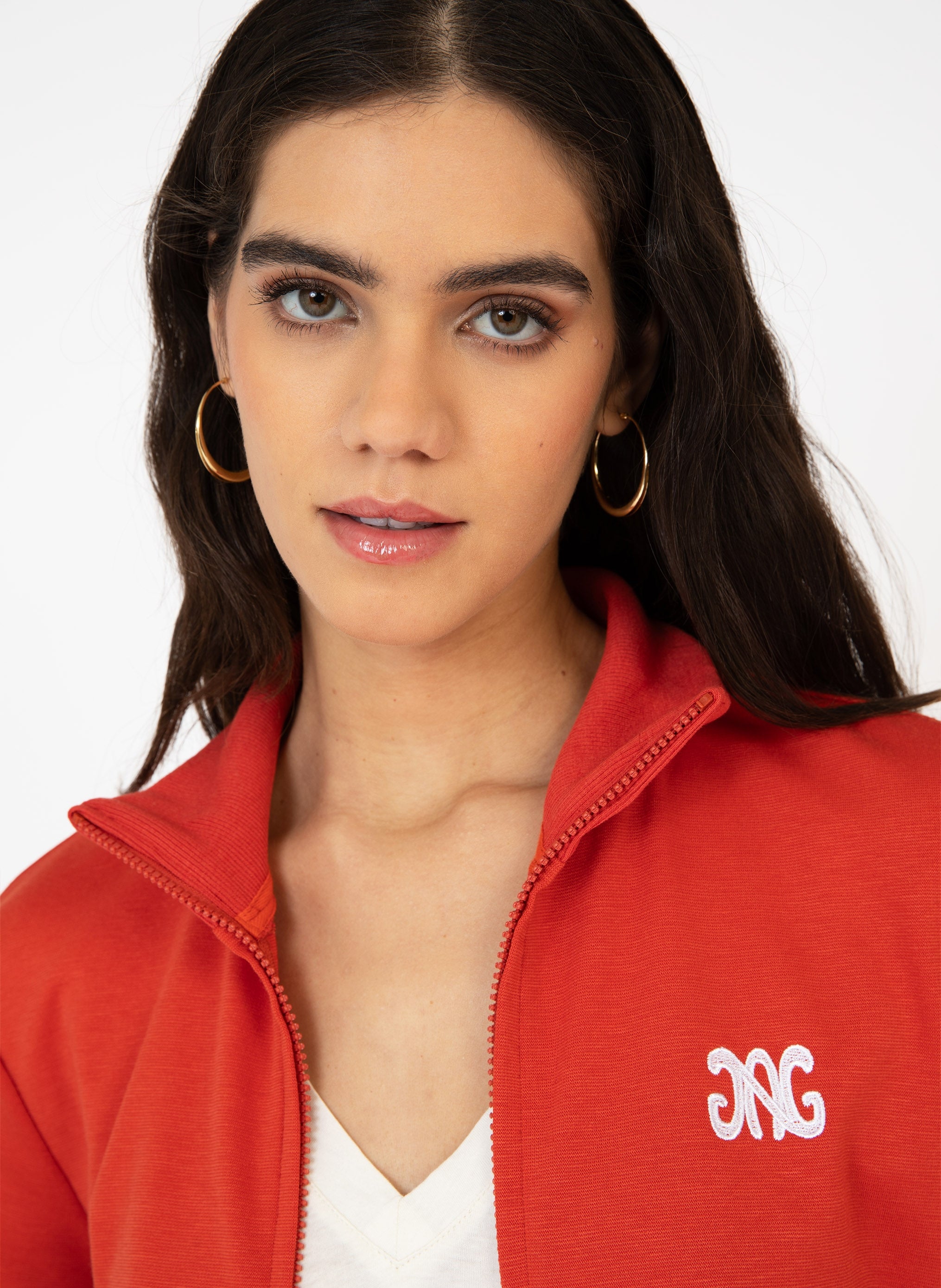 VESTE HABITY paprika