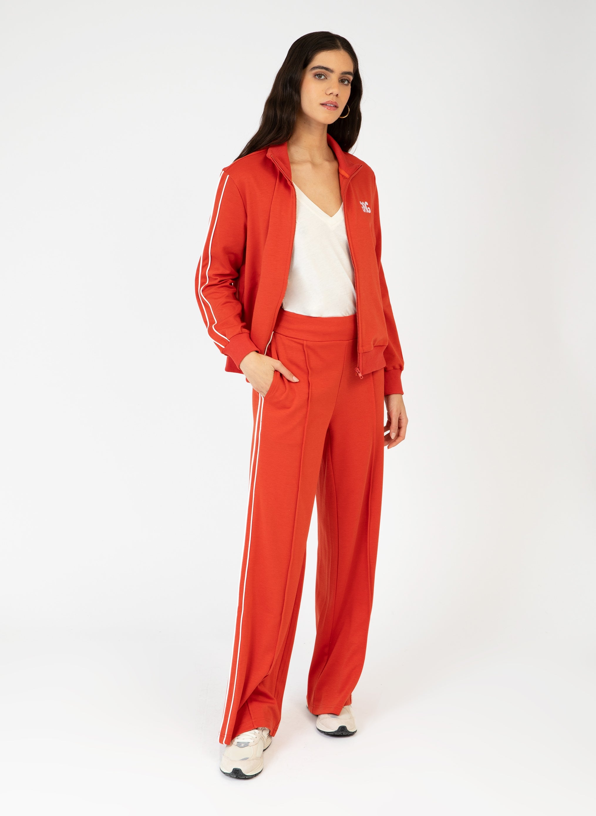 VESTE HABITY paprika