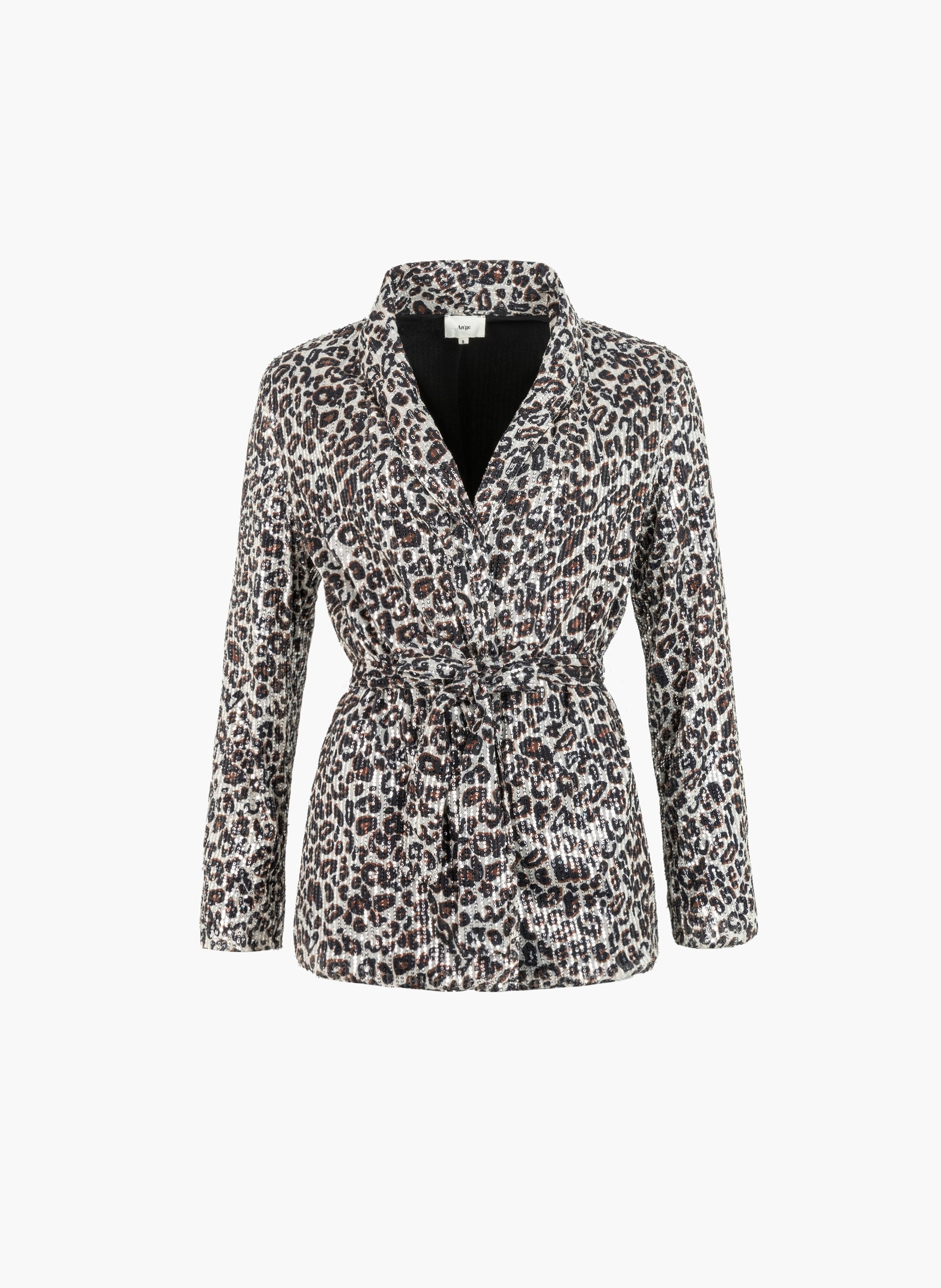 HELIA leopard jacket