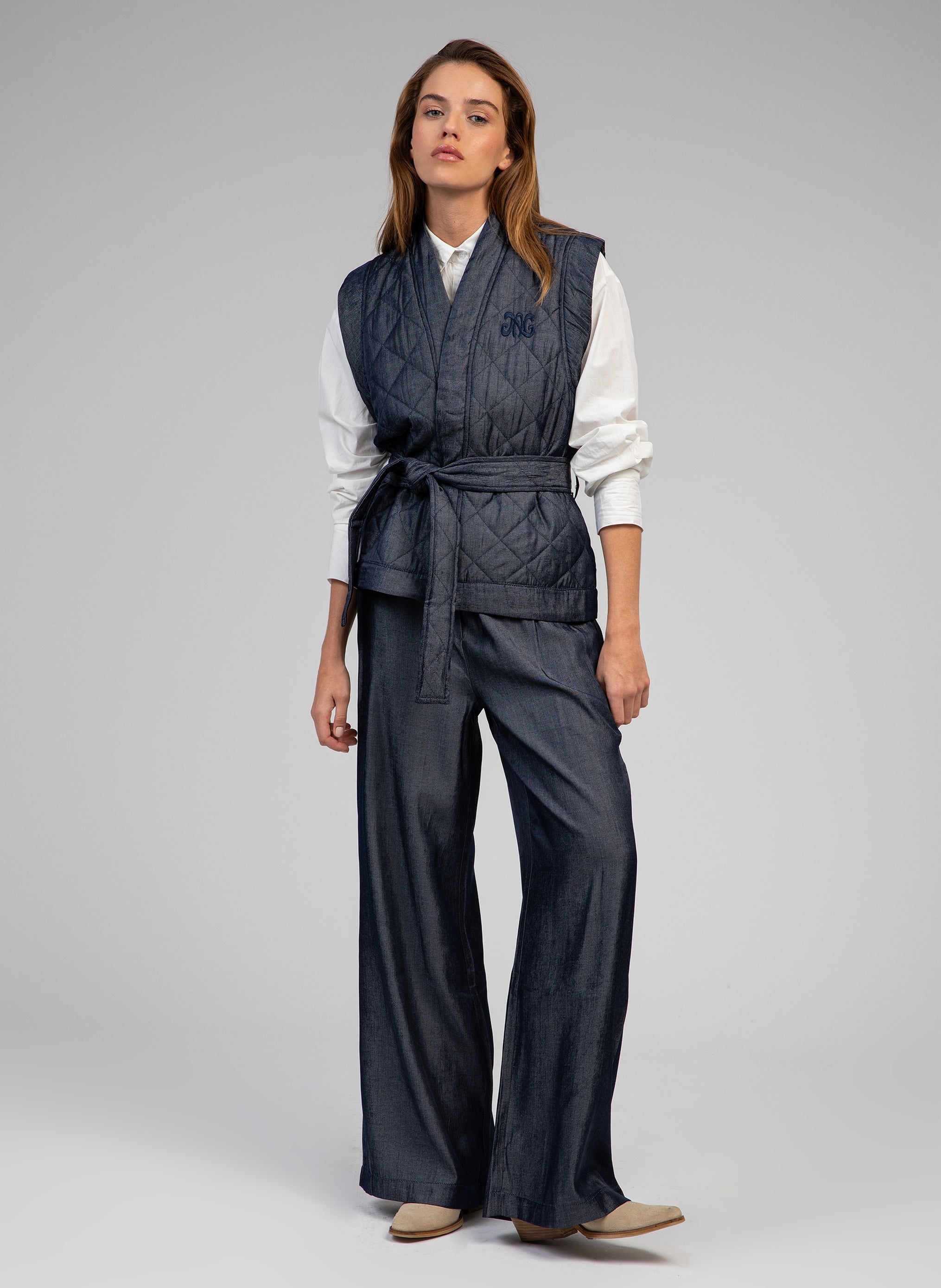 BLOUSON HOMILO indigo