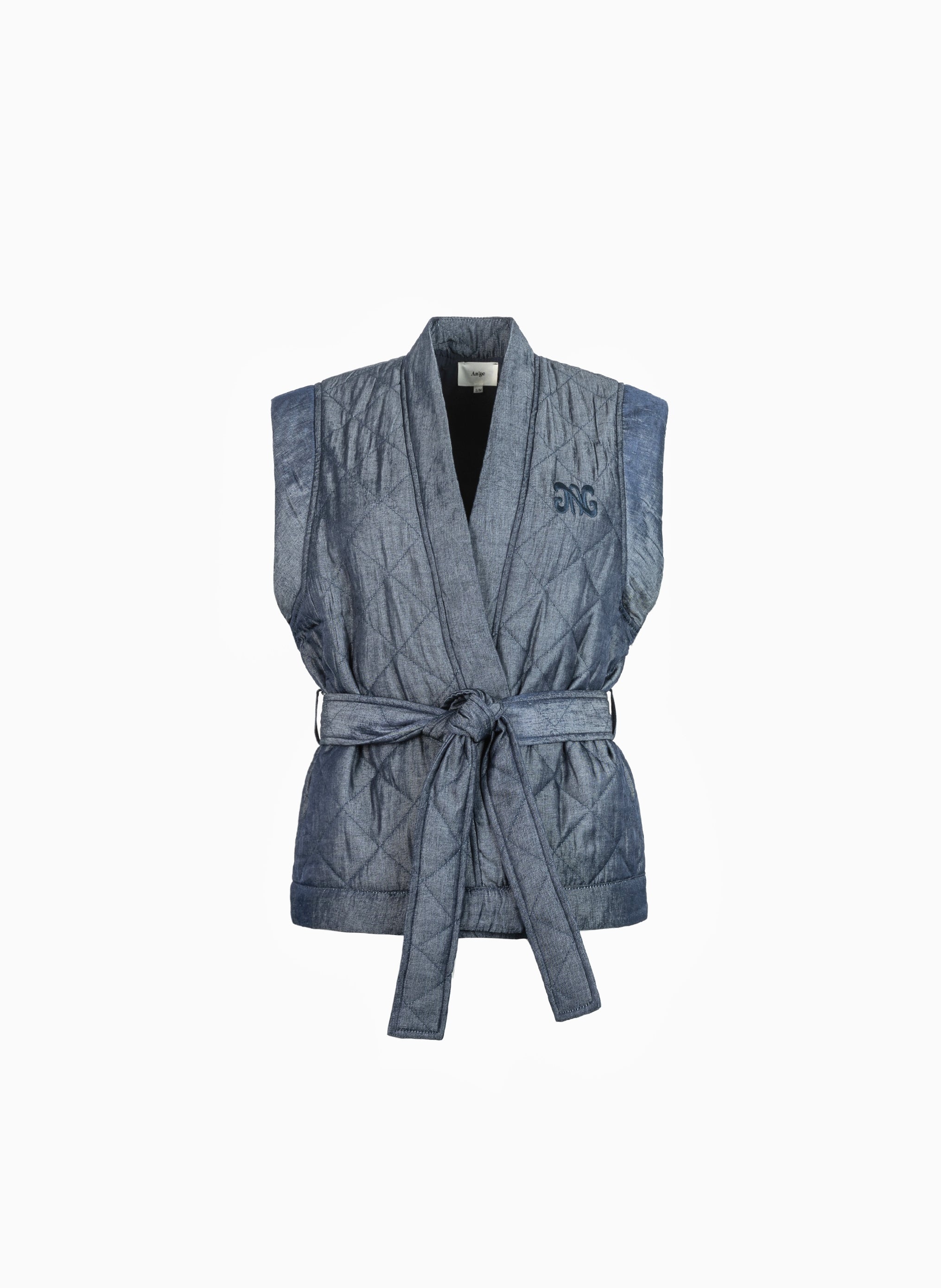 BLOUSON HOMILO indigo