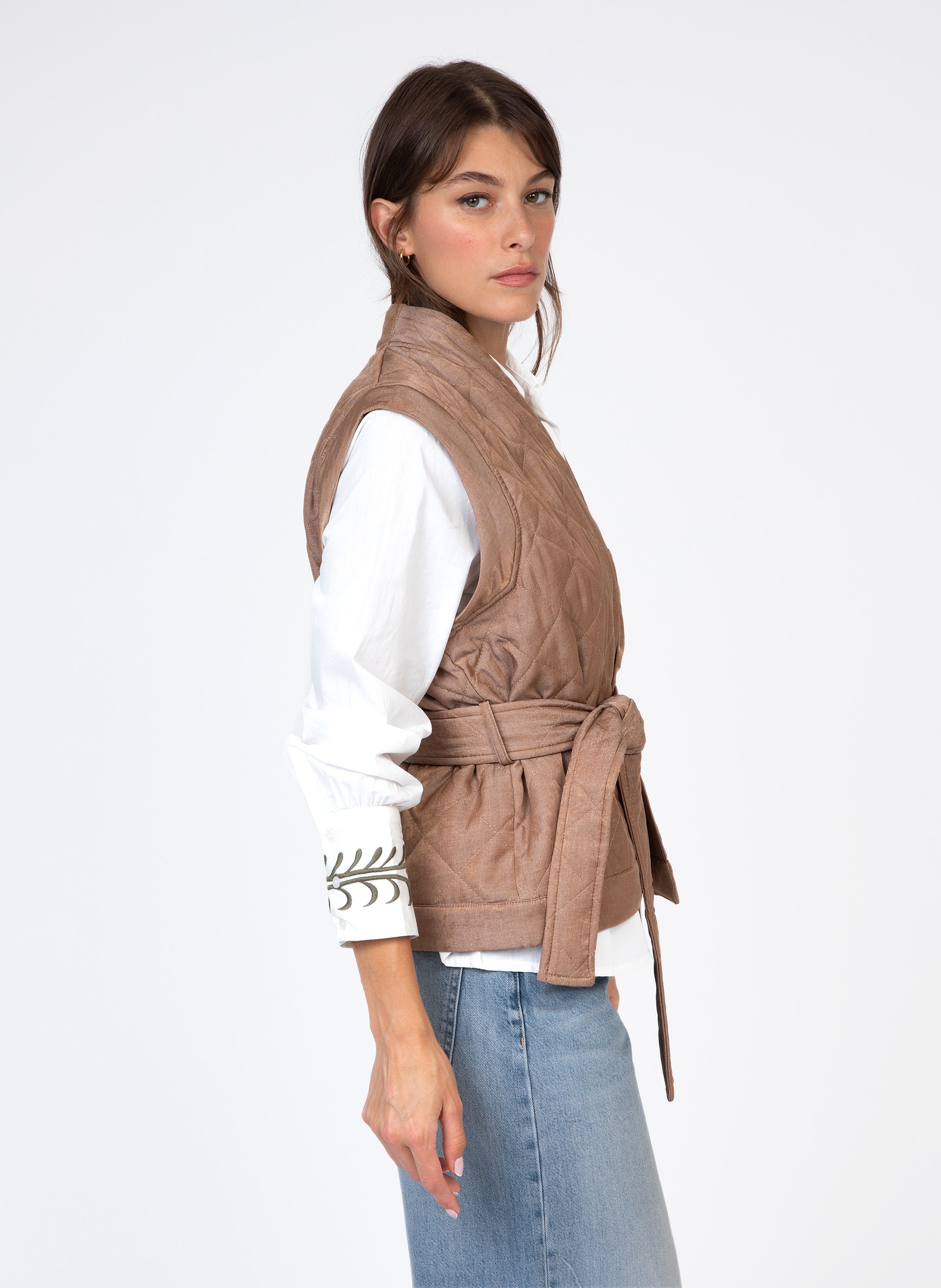 BLOUSON HOMILO sable