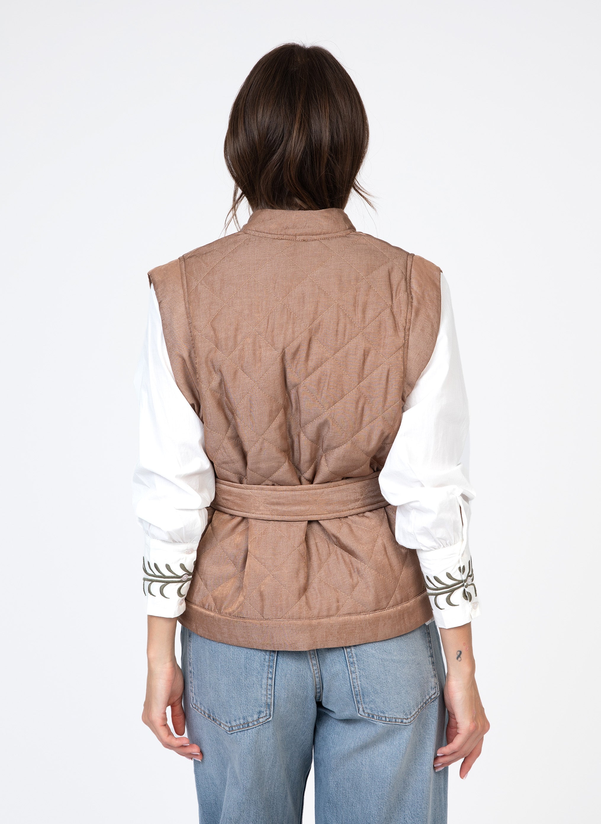 BLOUSON HOMILO sable