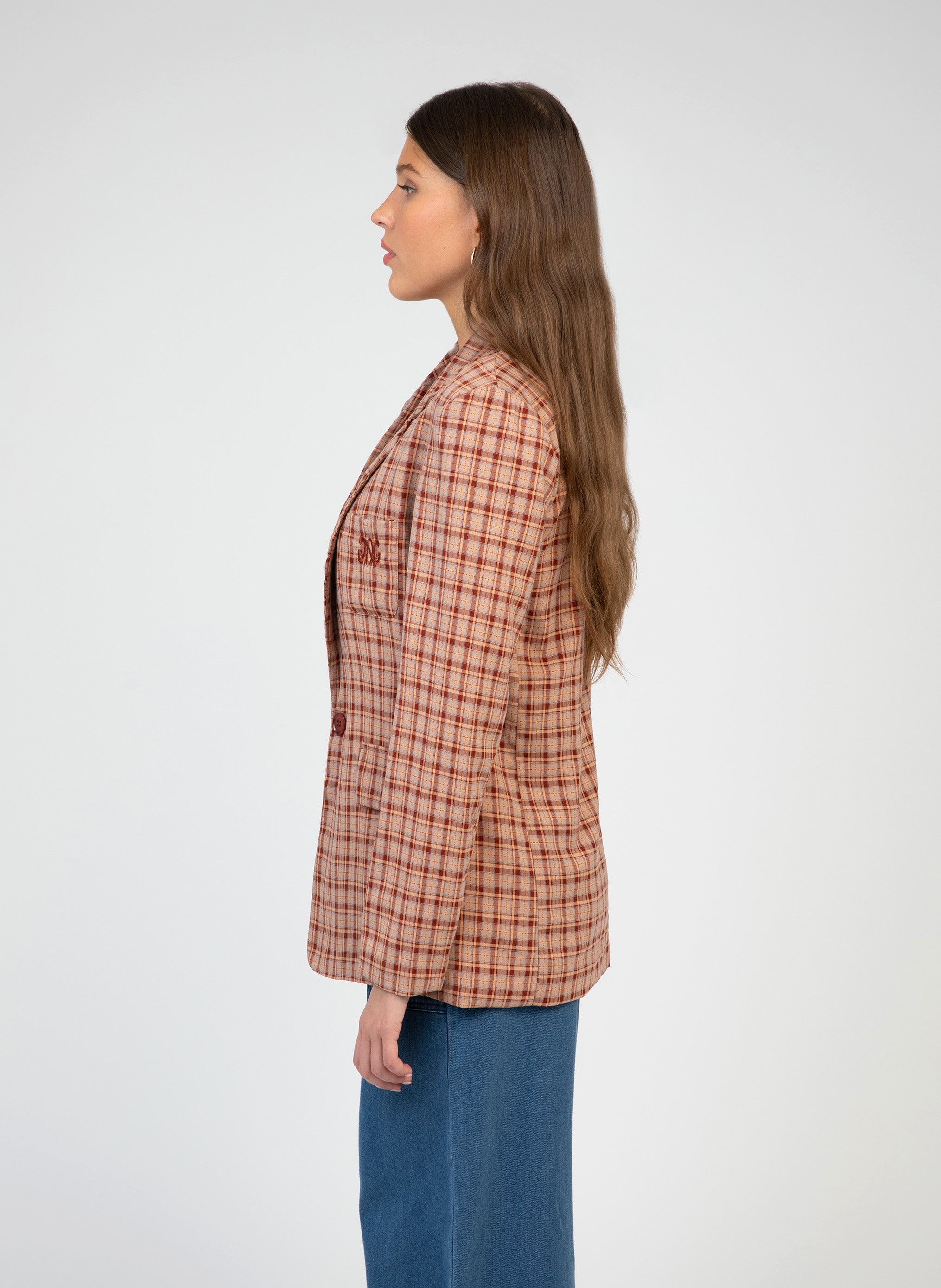 HORTY peach jacket