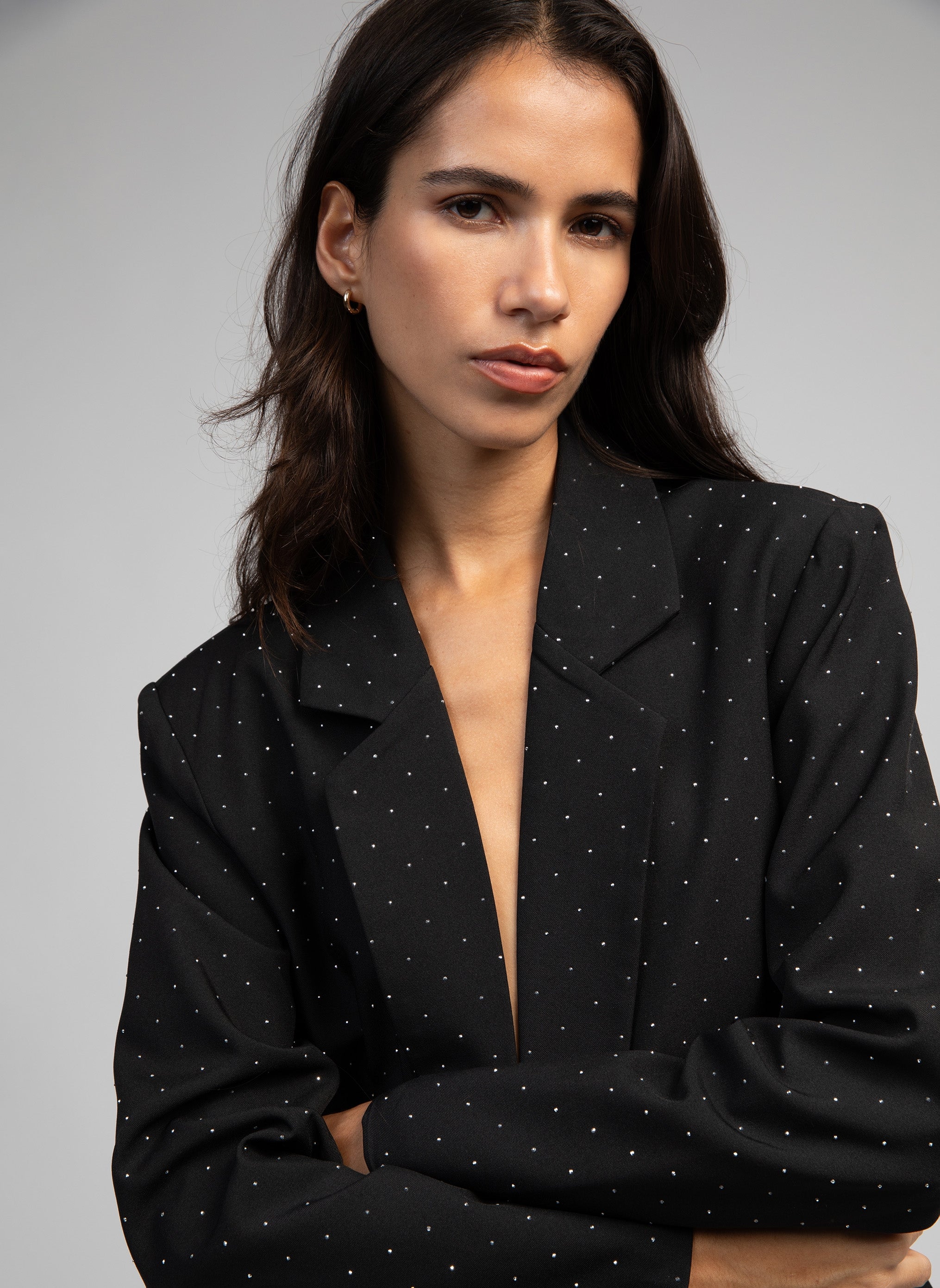 BLAZER HOSSINE black