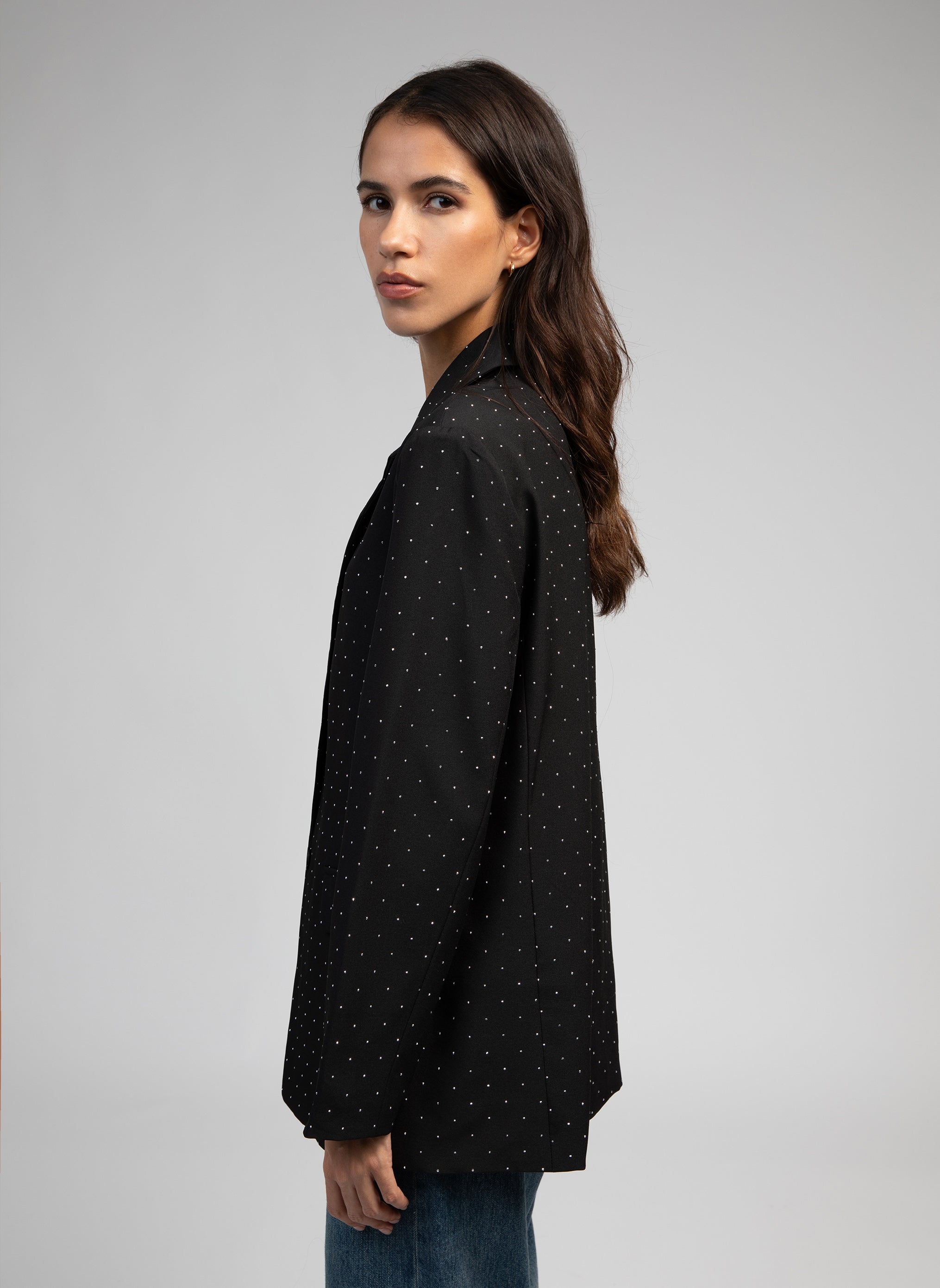 BLAZER HOSSINE black