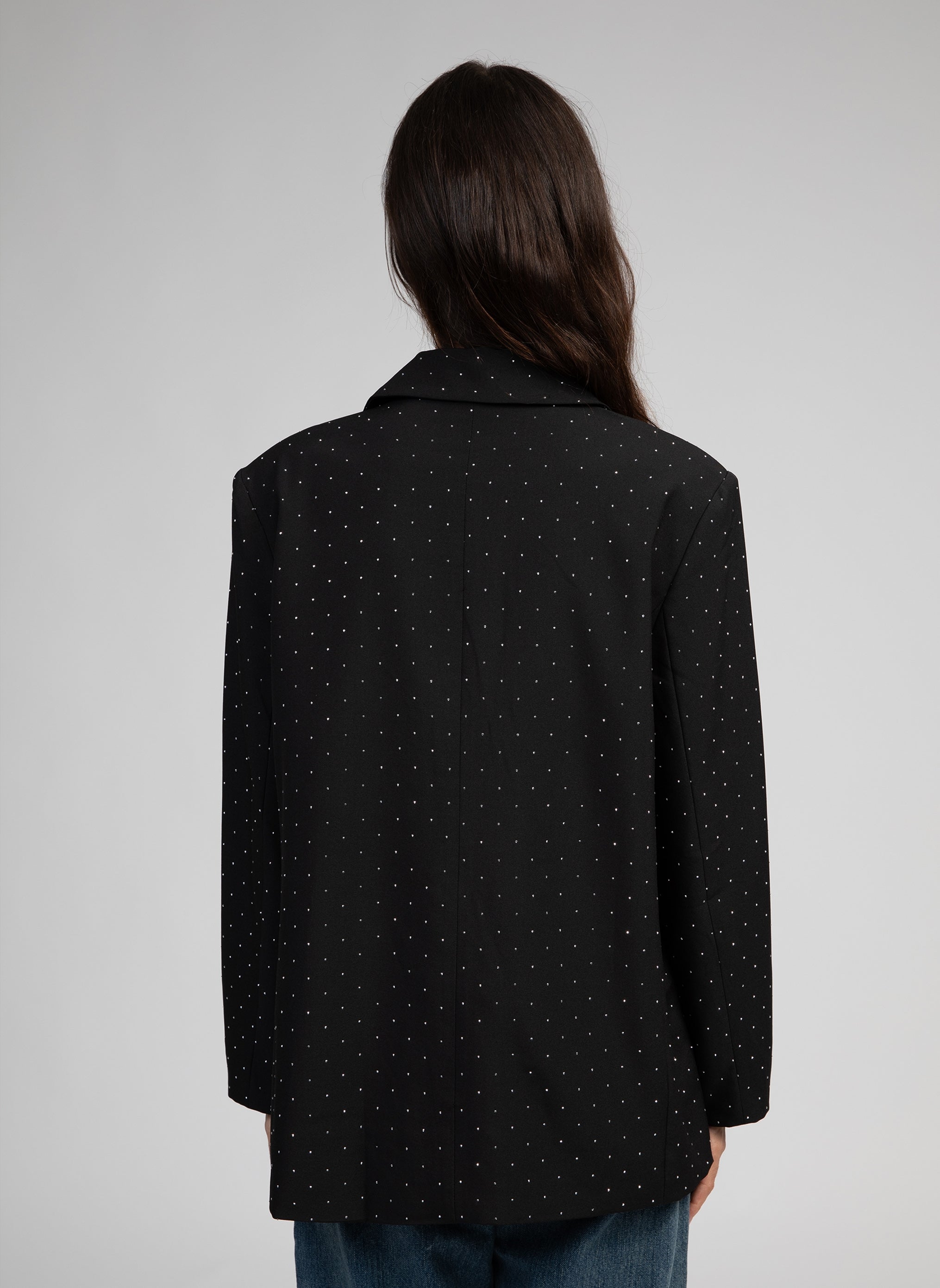 BLAZER HOSSINE black