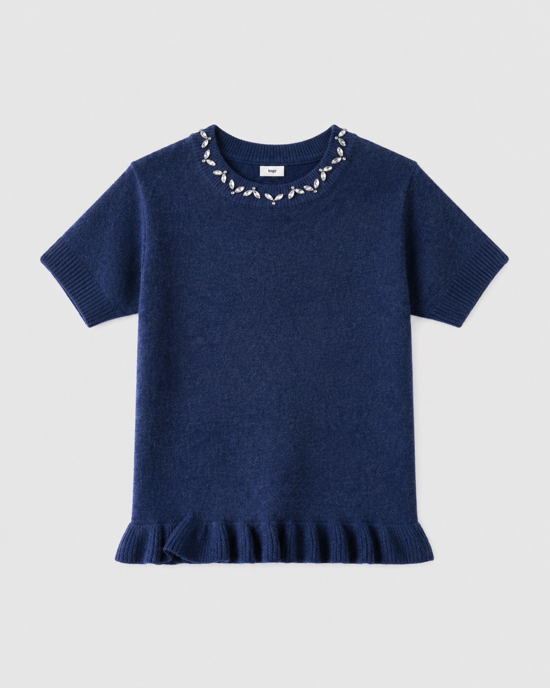 PULL NESTORINE indigo